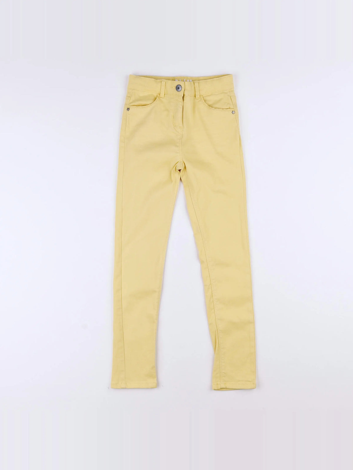 Vertbaudet - pantalon jaune - 9 ans