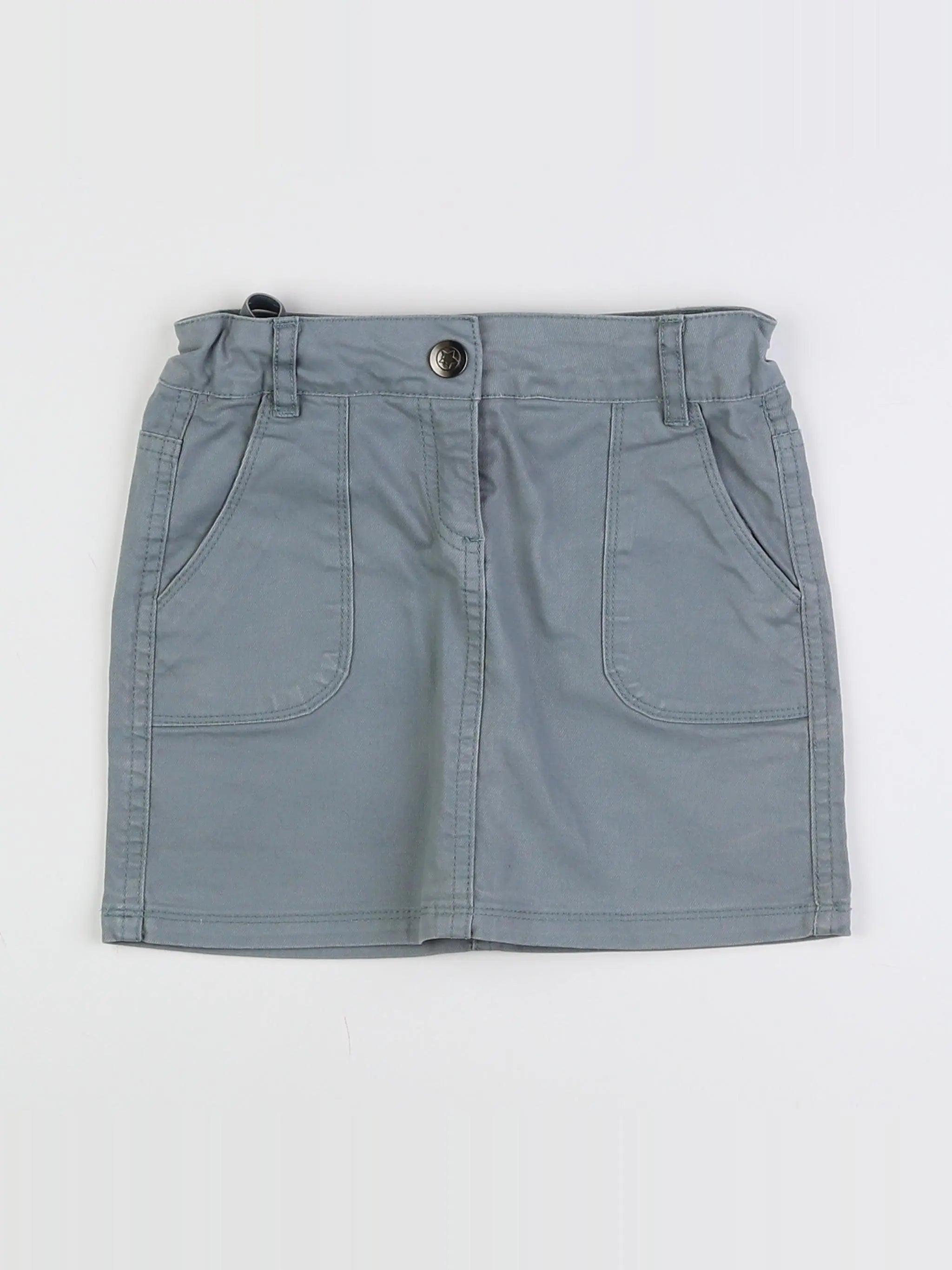 Tape à l'oeil - jupe gris - 6 ans