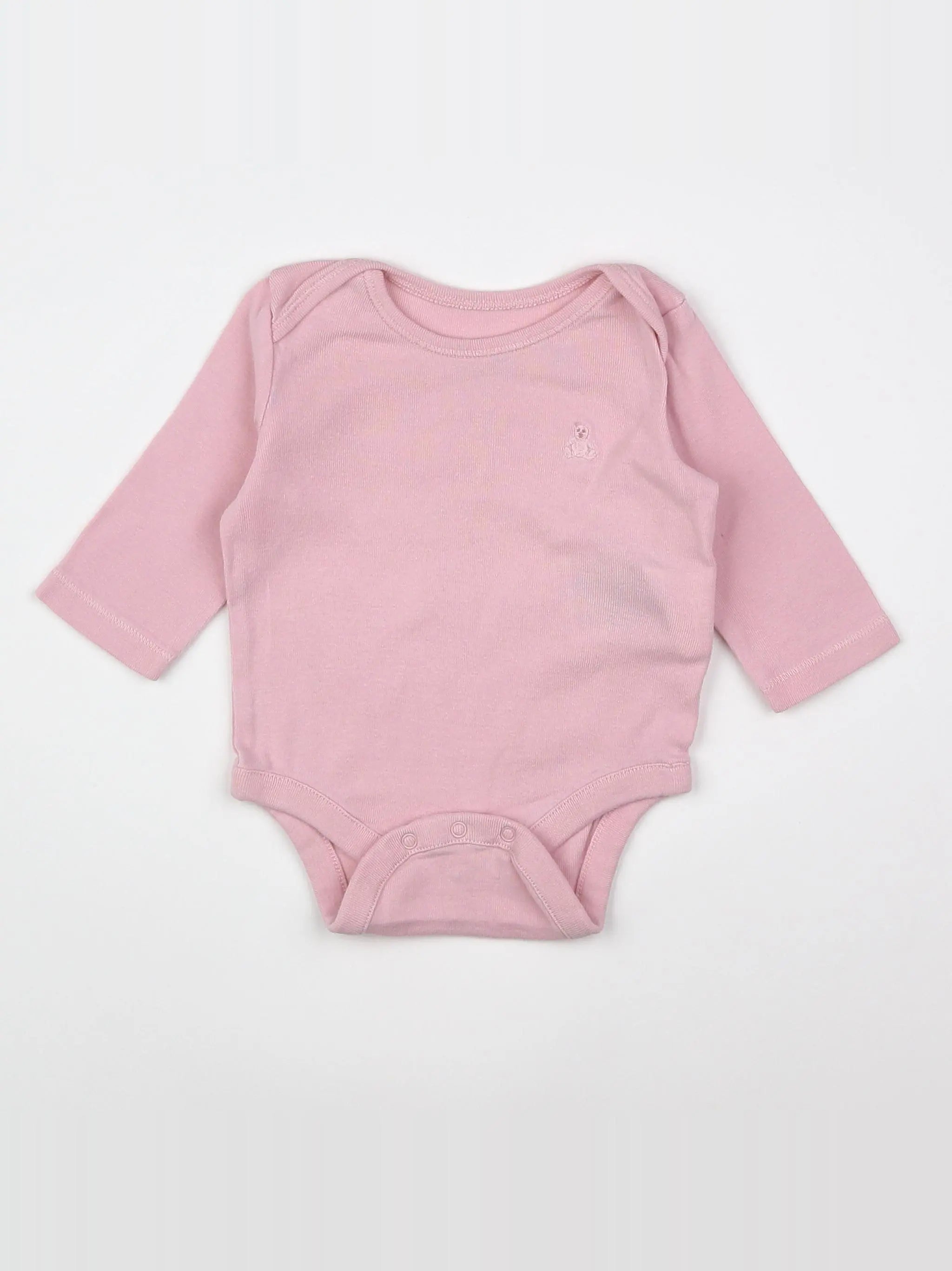 GAP - body rose - 0/3 mois