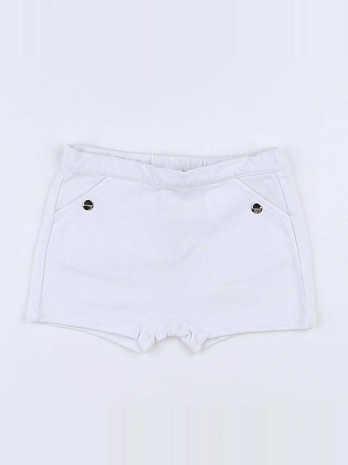 Jacadi - short blanc - 18 mois