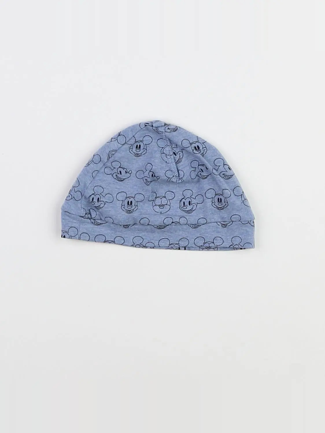H&M - bonnet bleu, noir - 6/9 mois