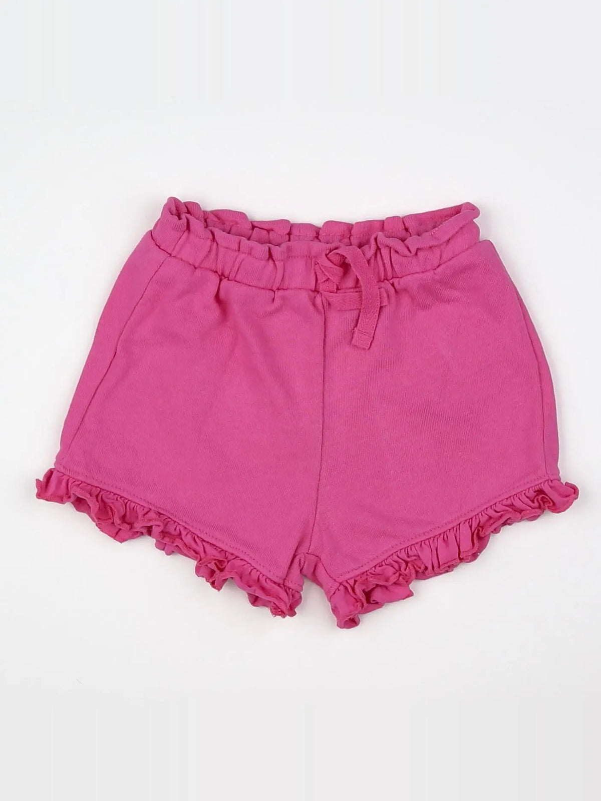 Zara - short rose - 9/12 mois