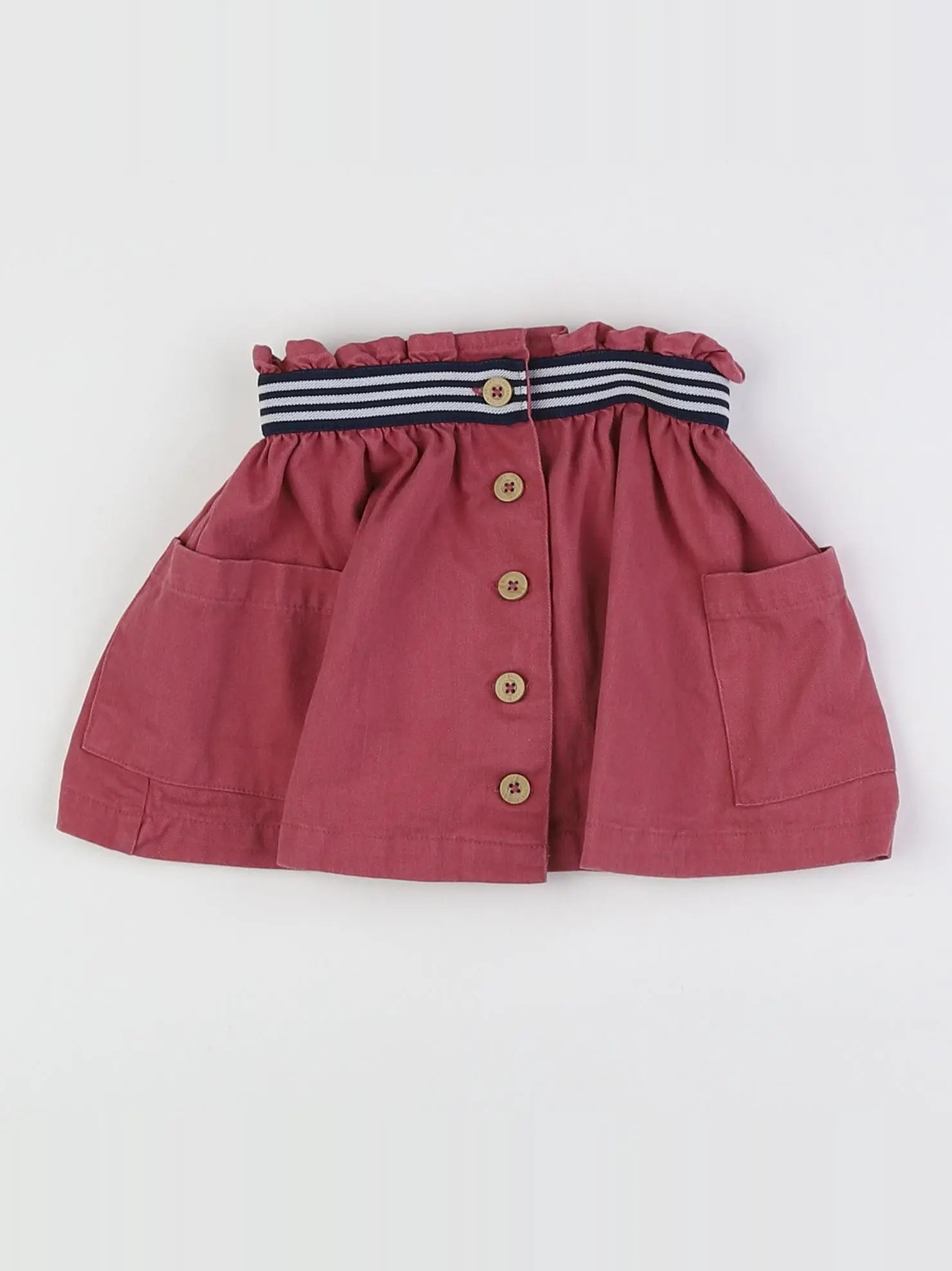Vertbaudet - jupe rose - 2 ans