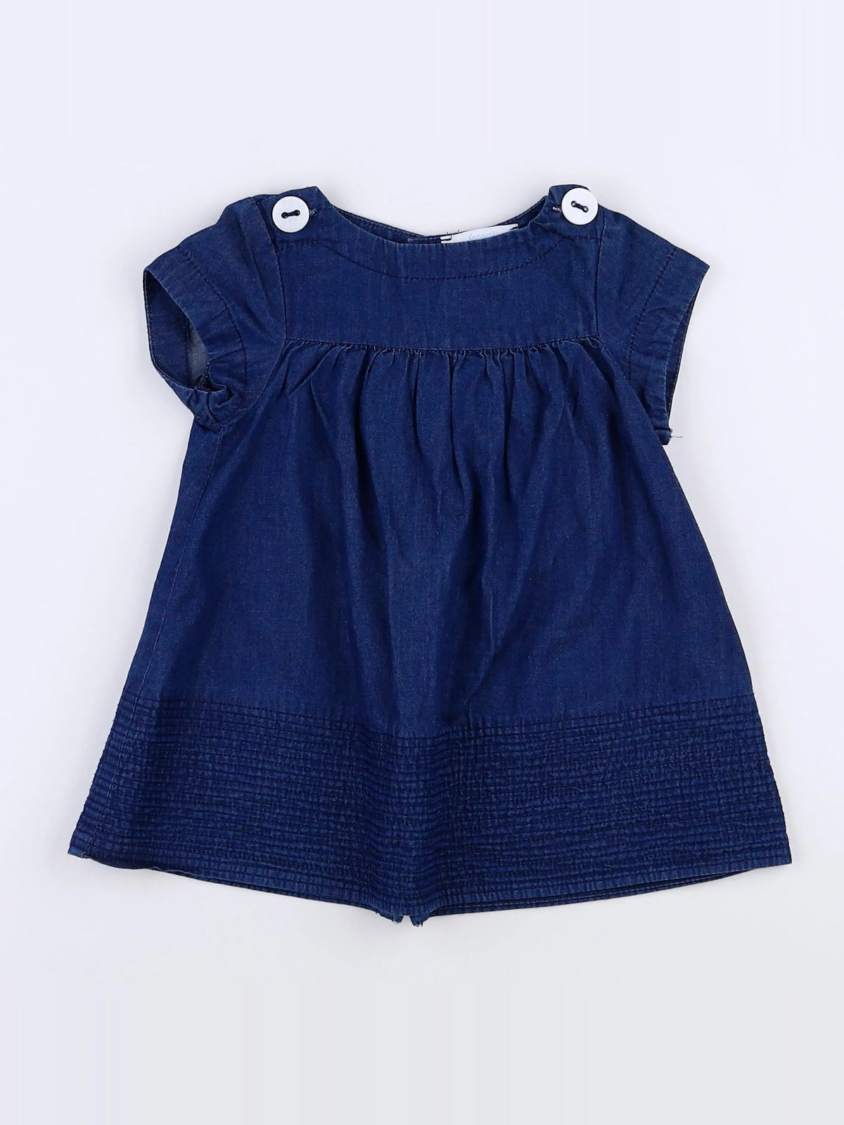 Jacadi - robe bleu - 12 mois