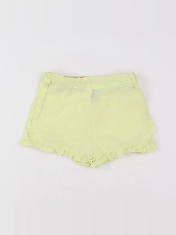 Tape à l'oeil - short jaune - 12 mois