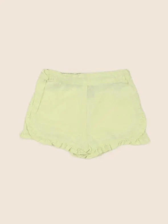 Tape à l'oeil - short jaune - 12 mois