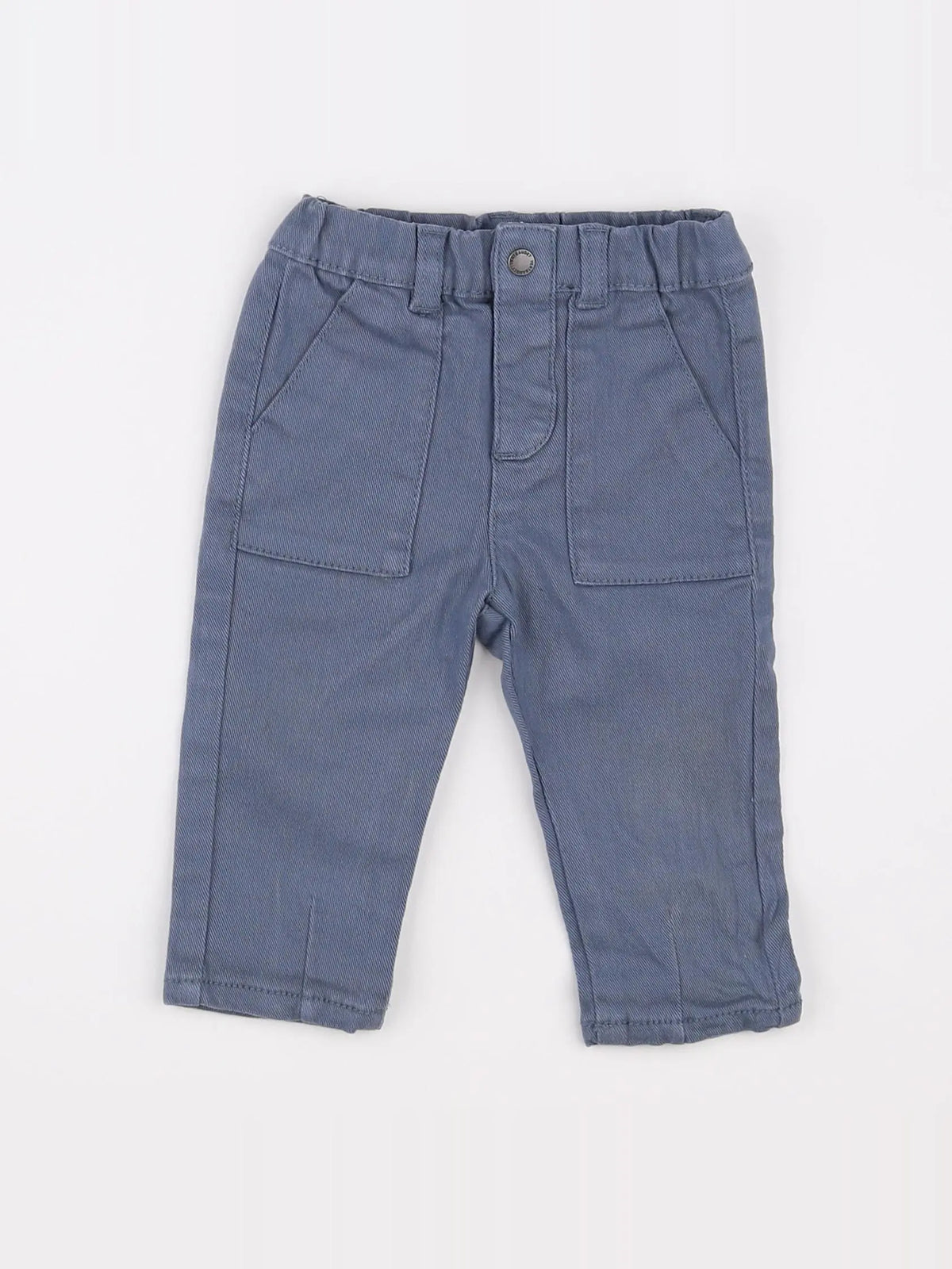 Vertbaudet - jean bleu - 9 mois