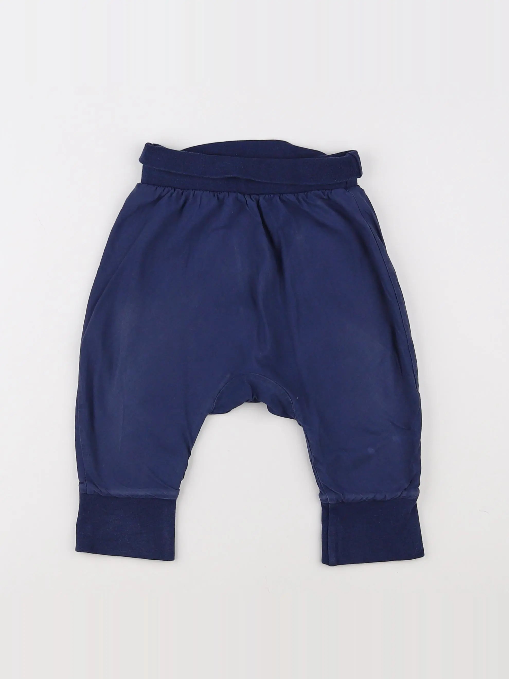 Boutchou - sarouel bleu - 9 mois