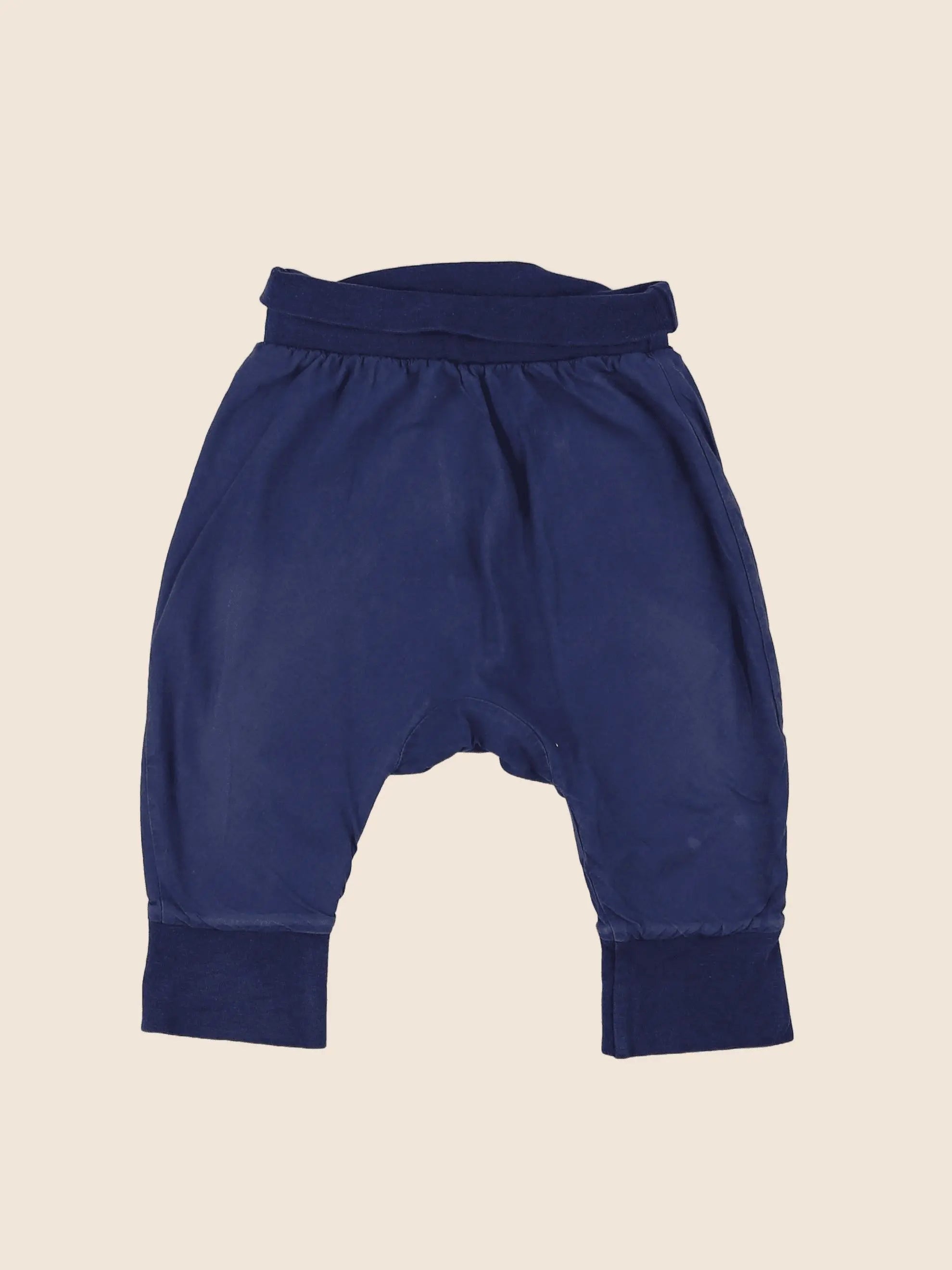 Boutchou - sarouel bleu - 9 mois