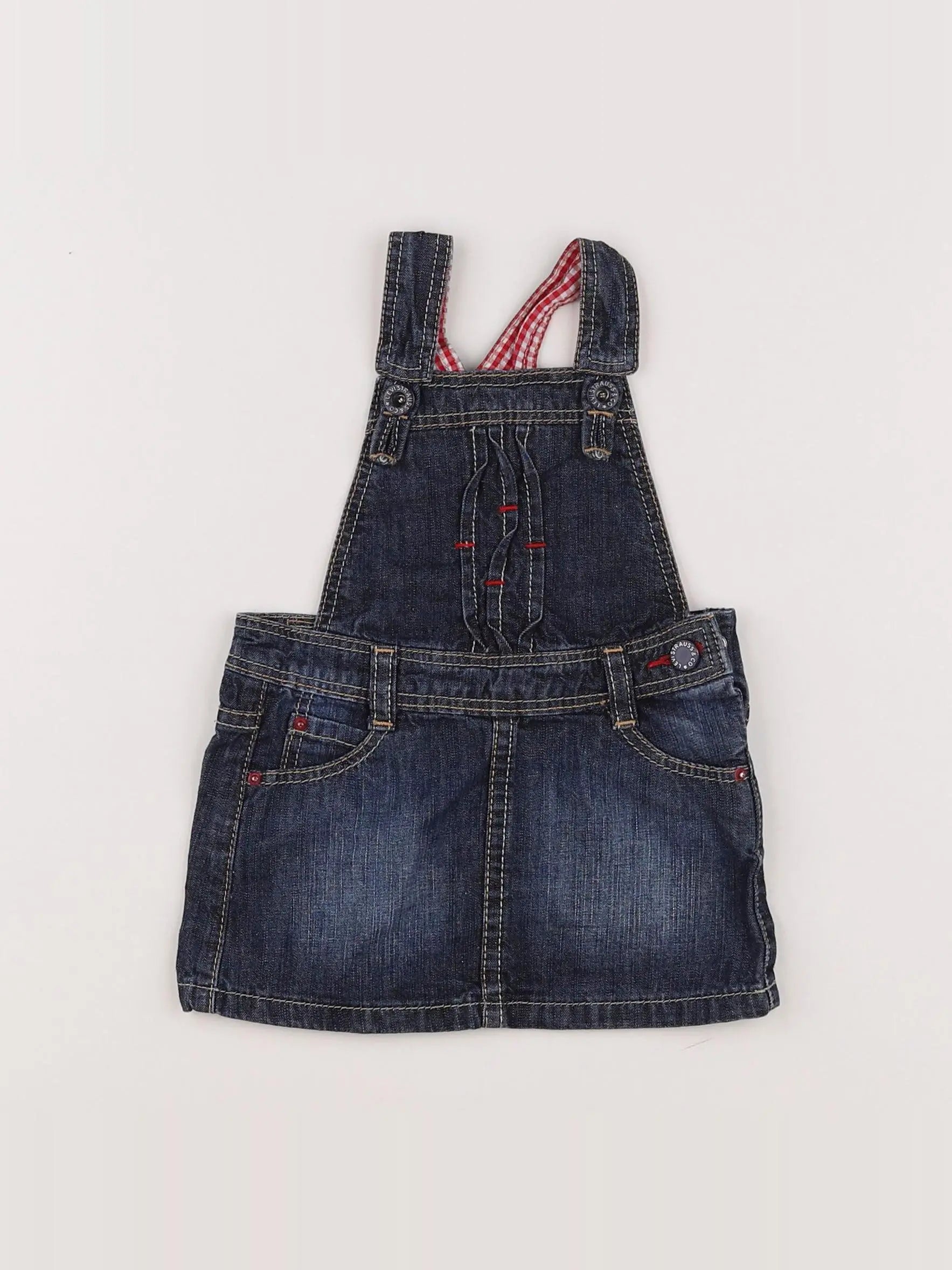 Levi's - robe bleu - 9 mois