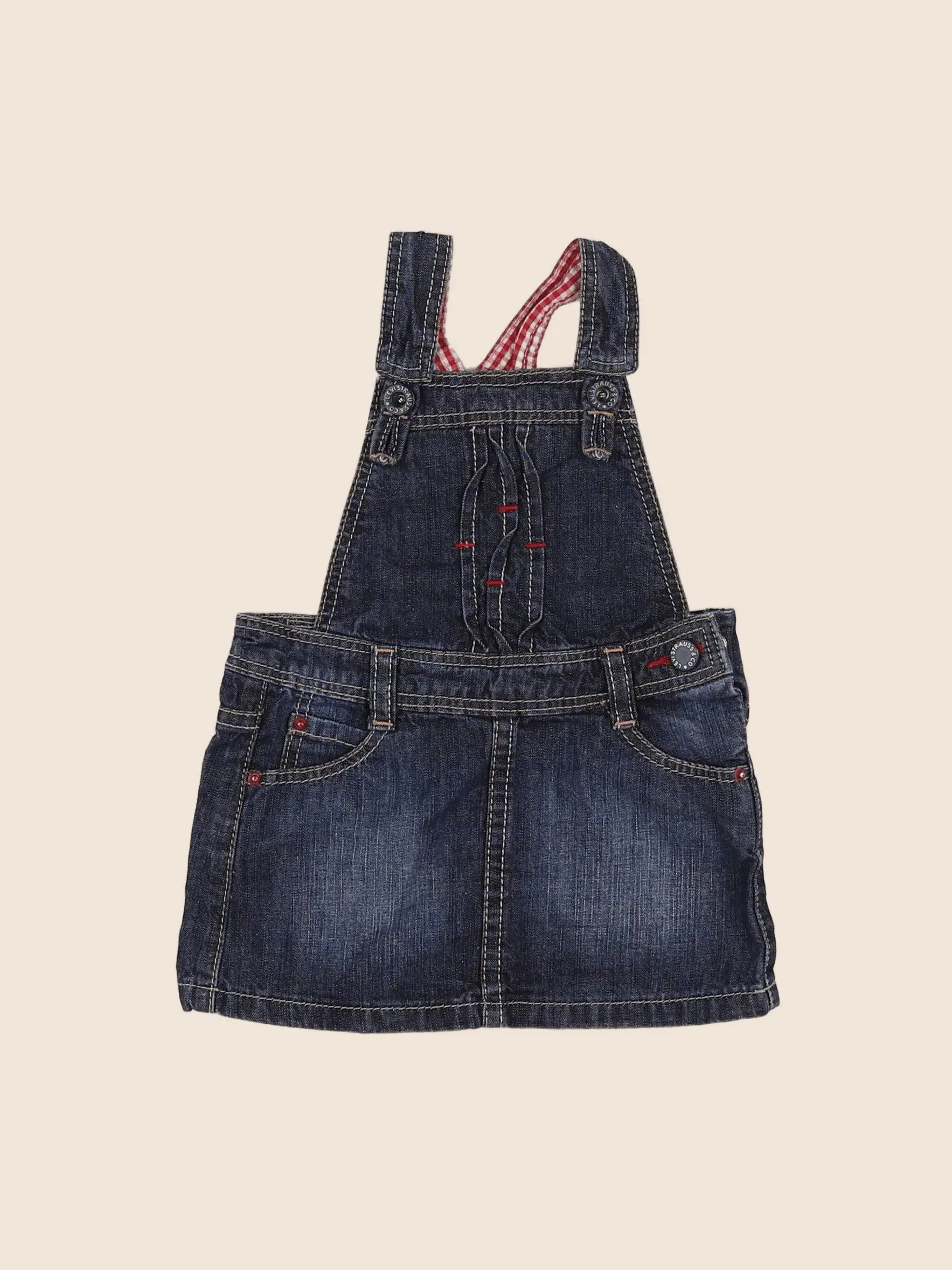 Levi's - robe bleu - 9 mois
