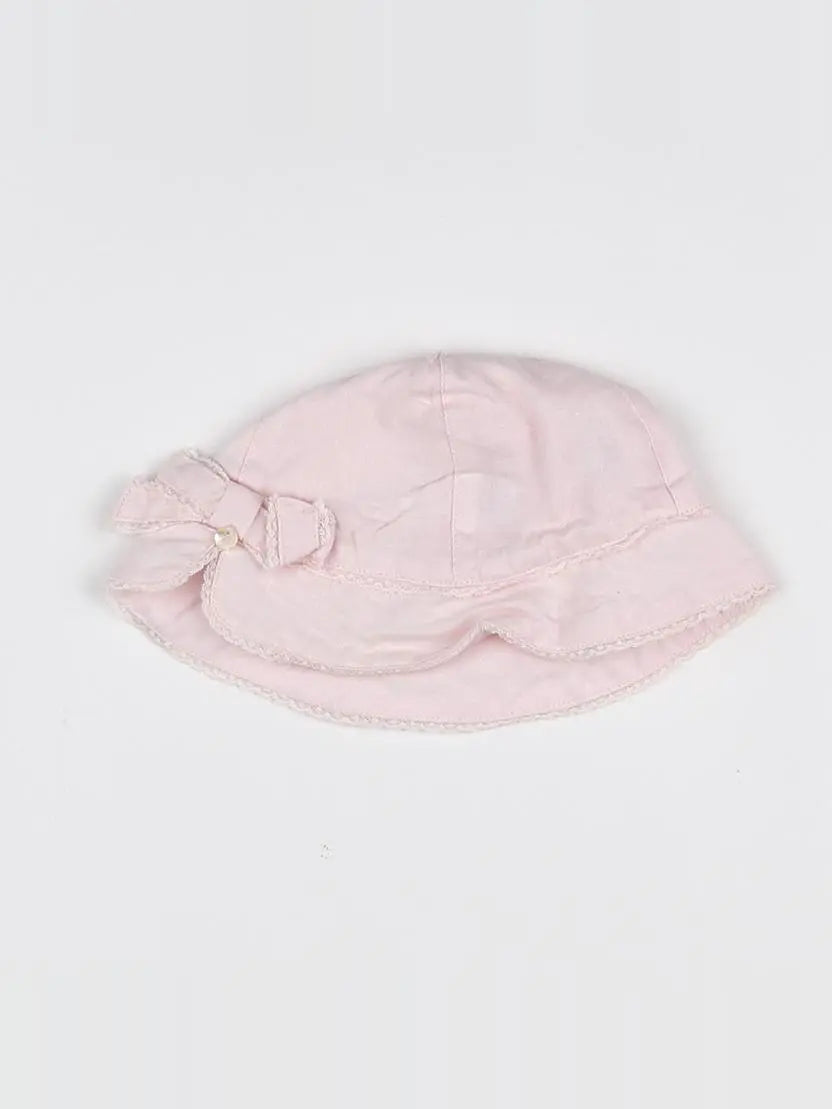 Tartine & Chocolat - chapeau rose - 6 mois