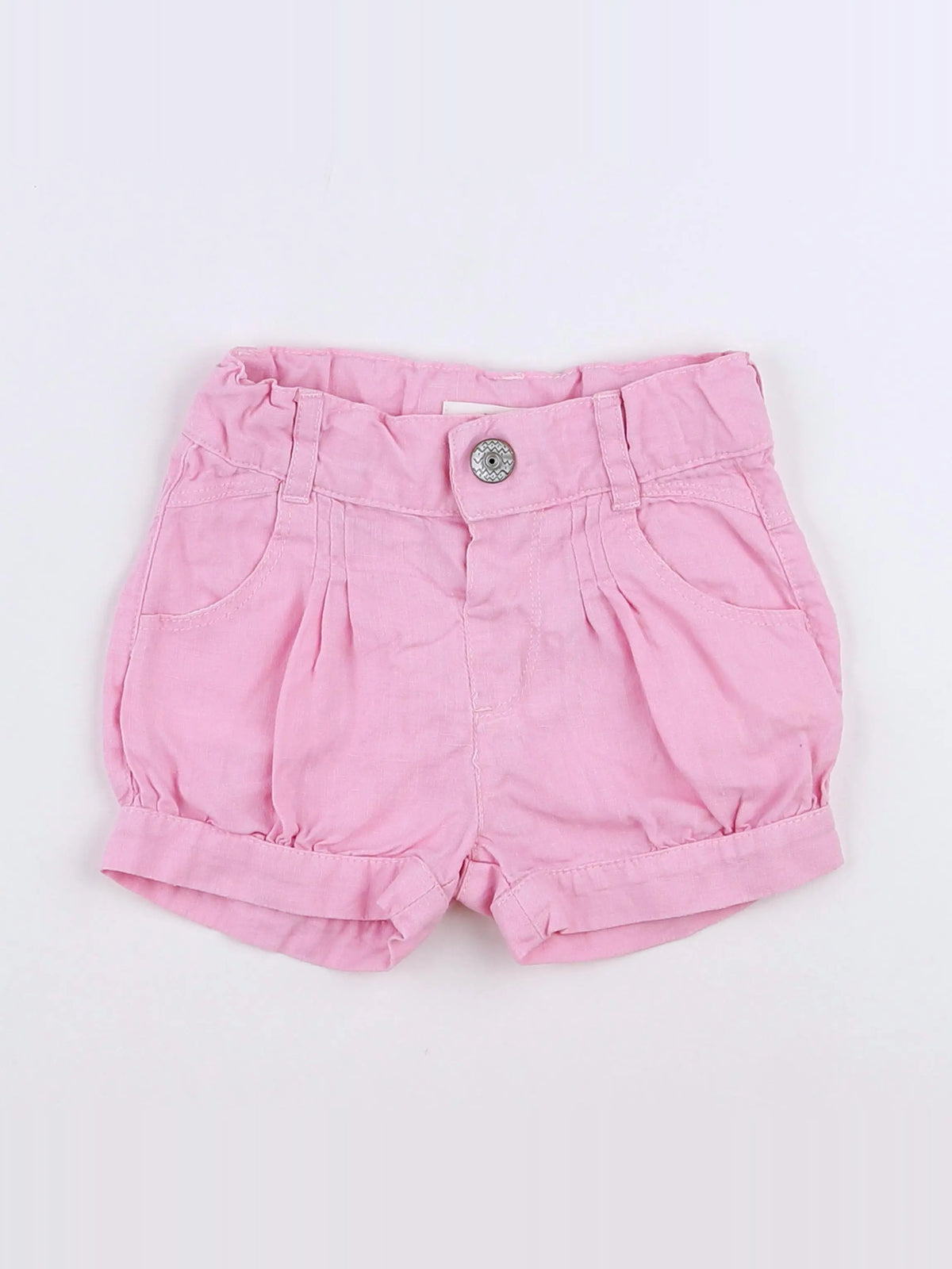 Catimini - short rose - 12 mois