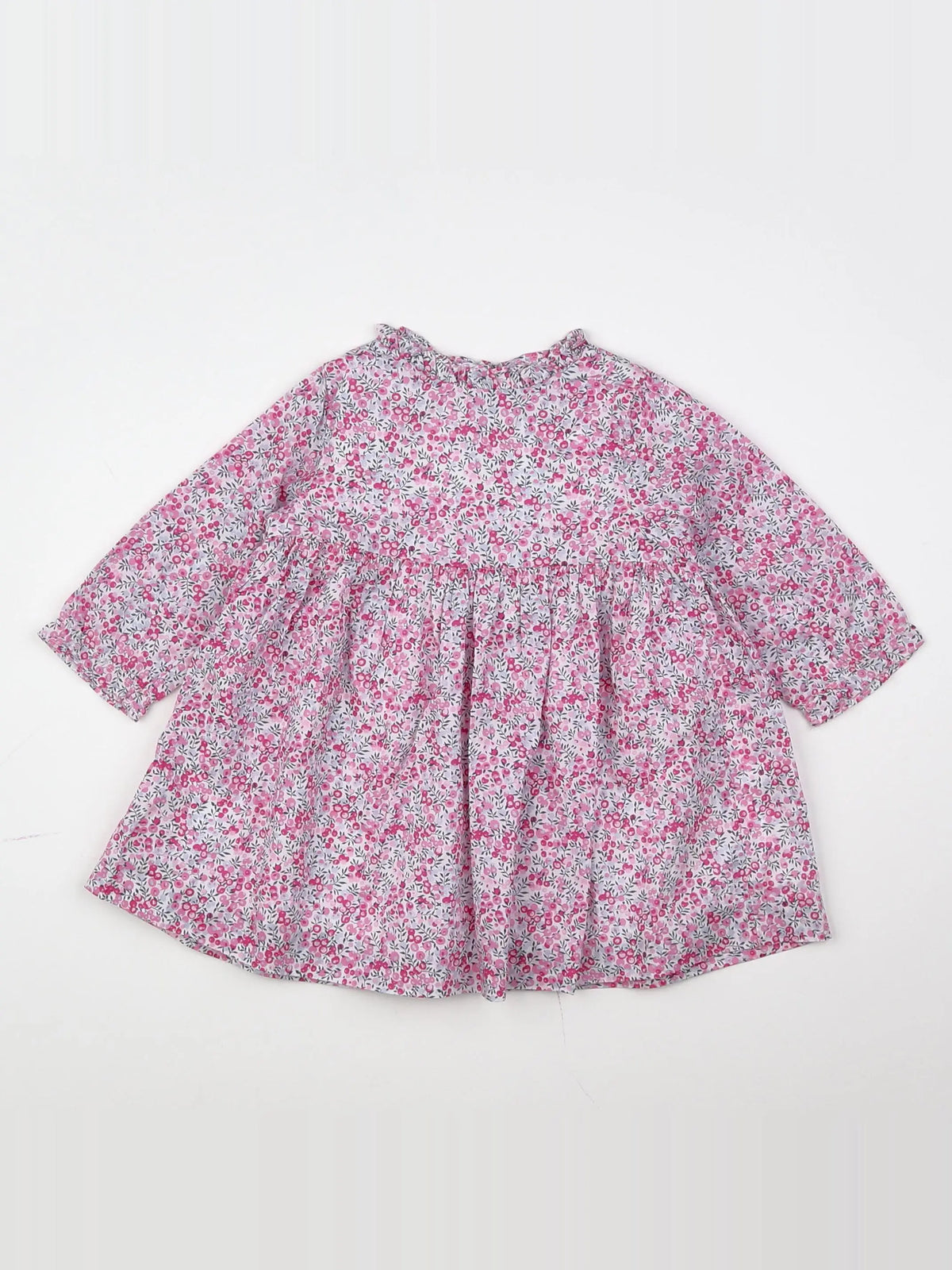 Jacadi - robe liberty - 6 mois