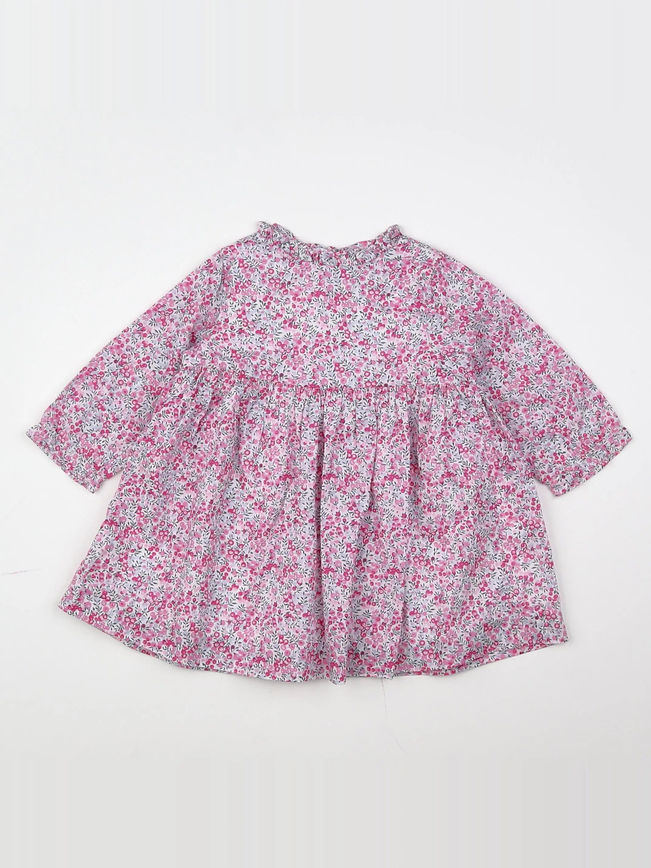 Jacadi - robe liberty - 6 mois