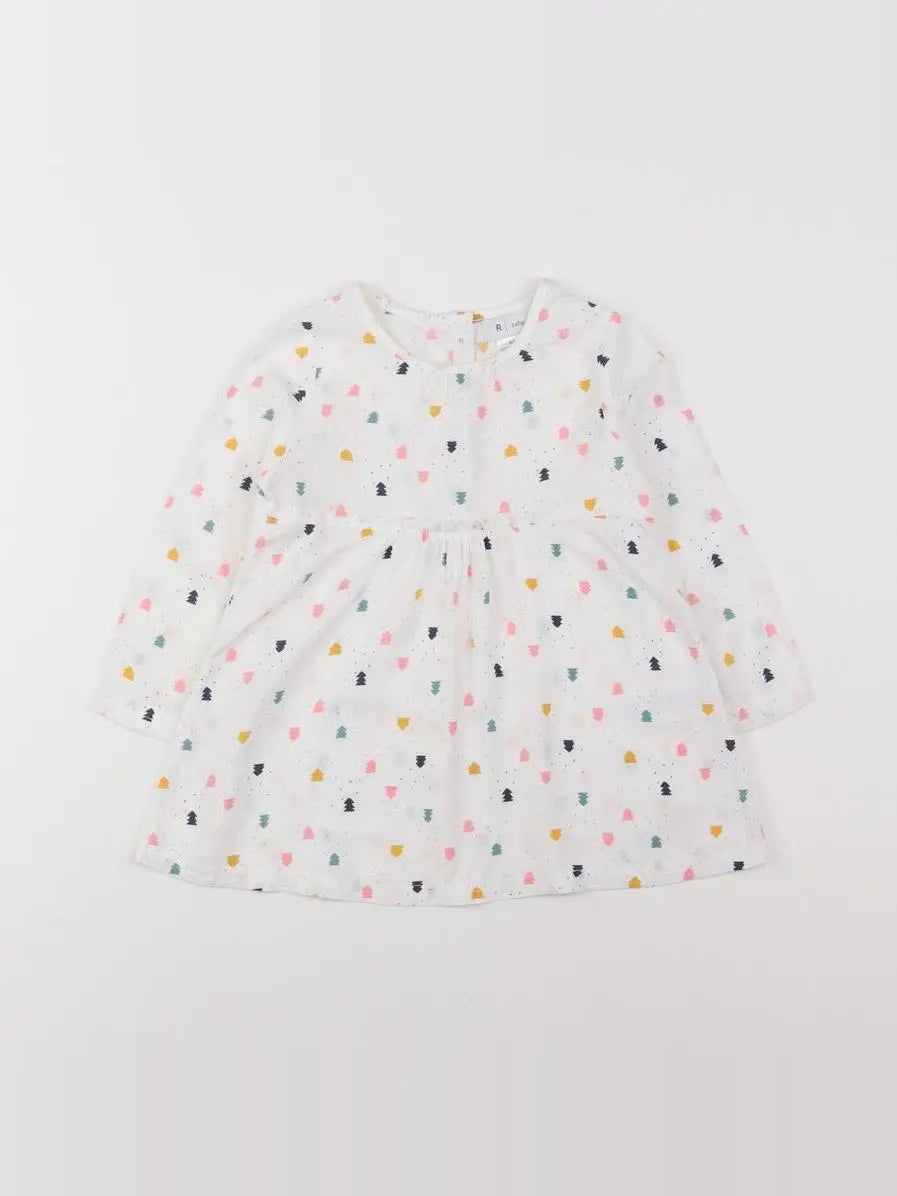 La Redoute - robe blanc - 9 mois