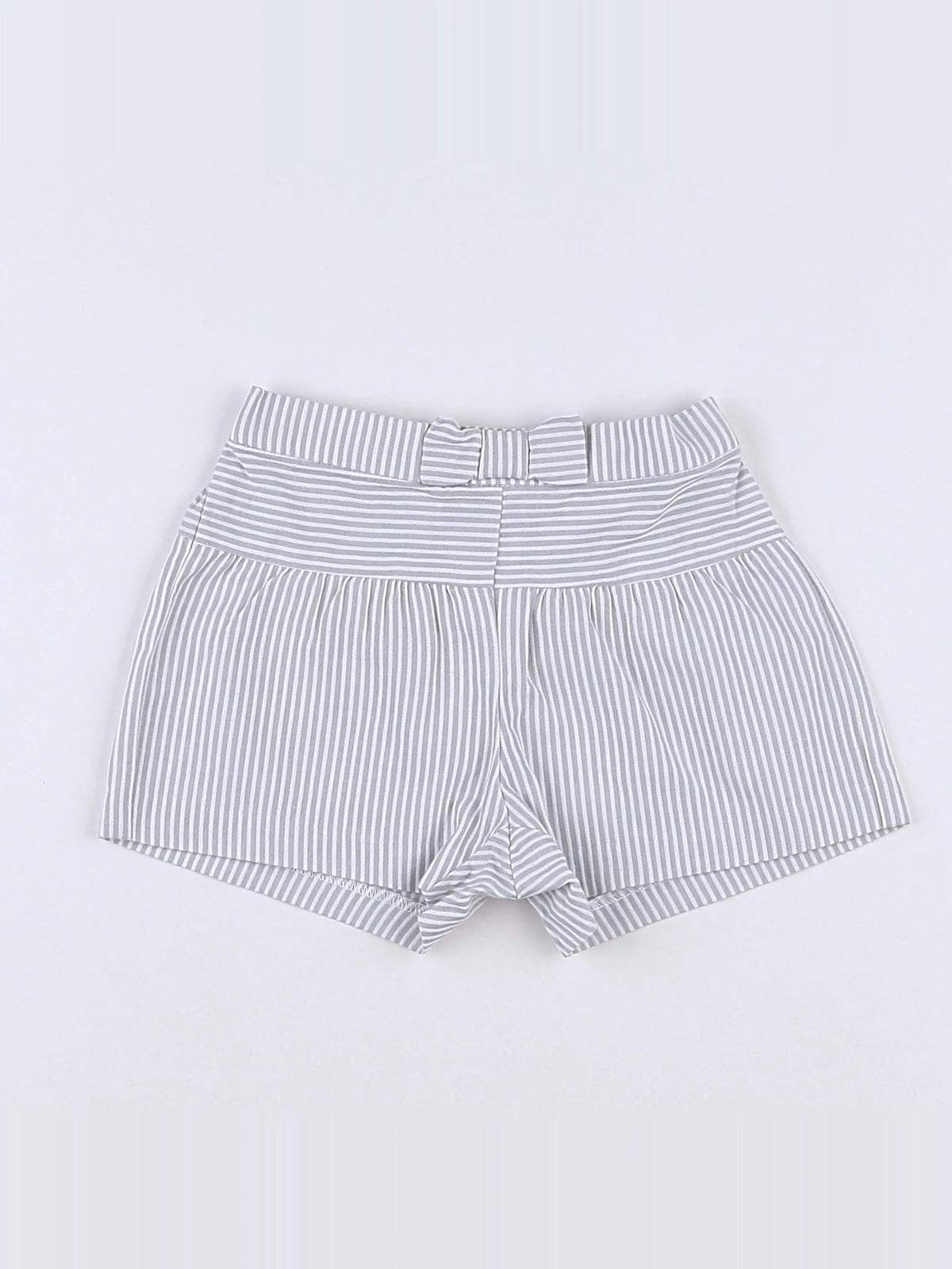 Jacadi - short blanc, gris - 12 mois
