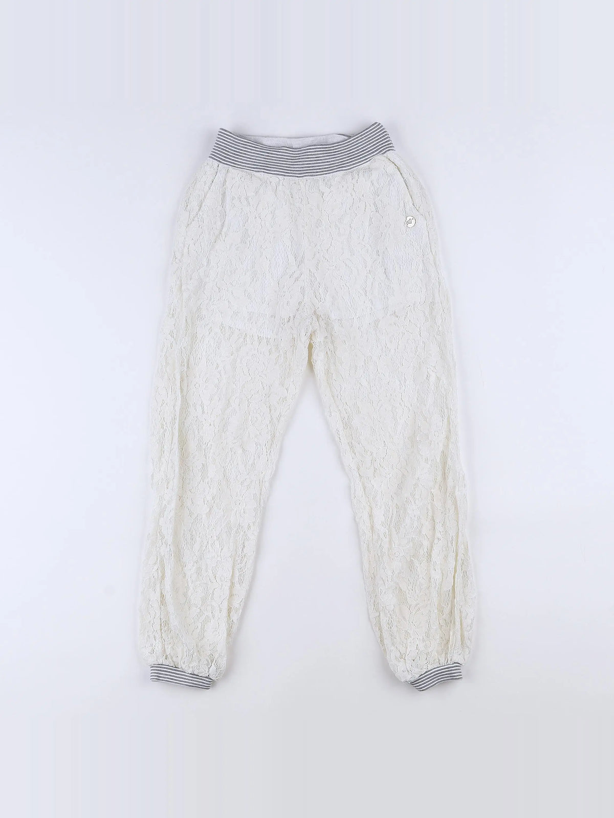 Twinset - pantalon beige - 8 ans