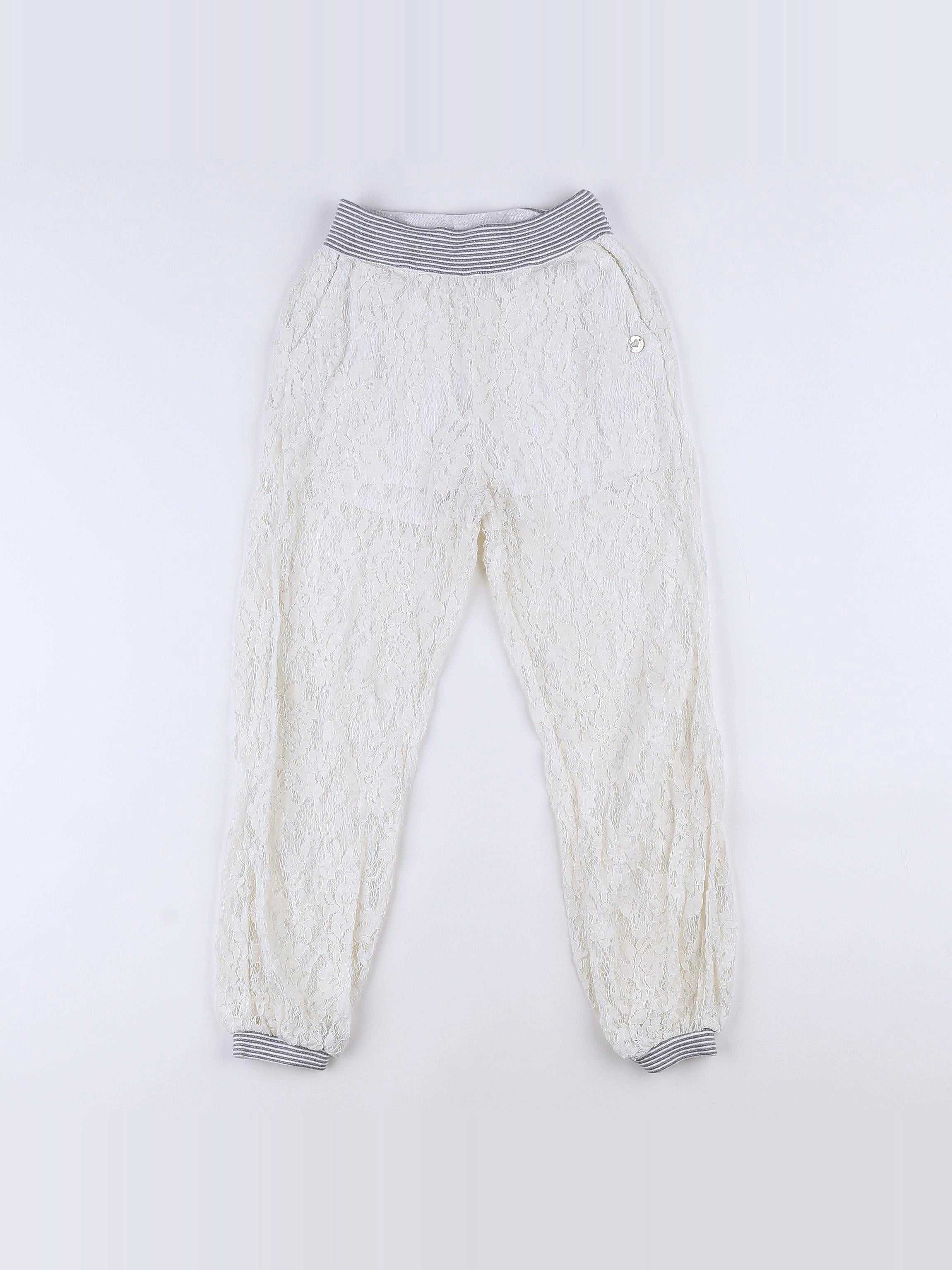 Twinset - pantalon beige - 8 ans