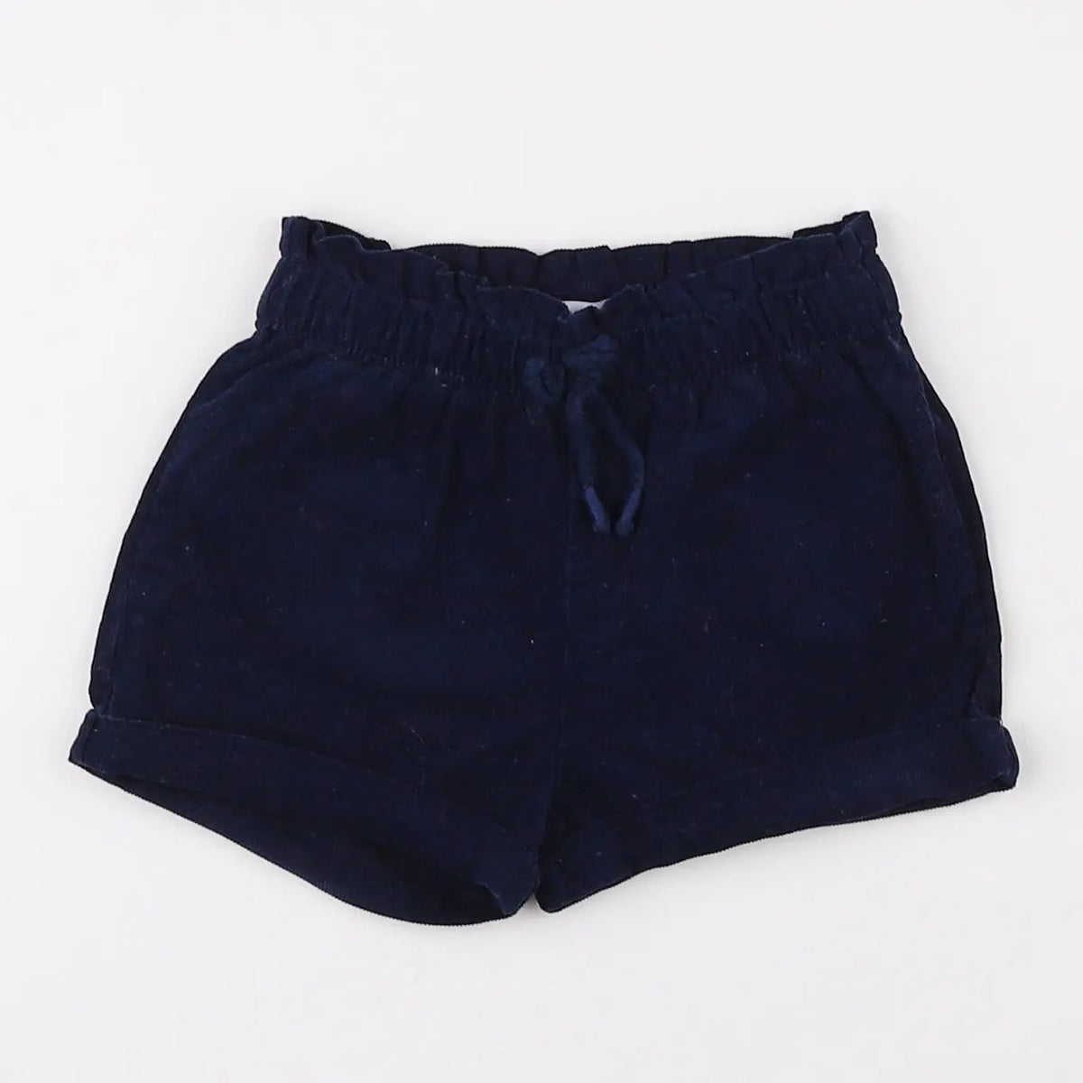 Vertbaudet - short bleu - 12 mois