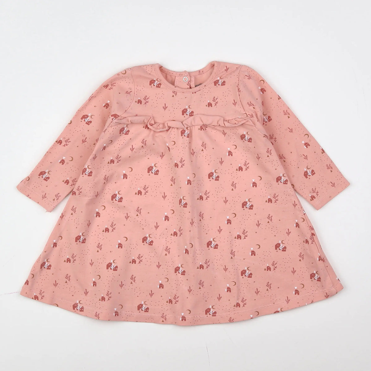 Vertbaudet - robe rose - 18 mois