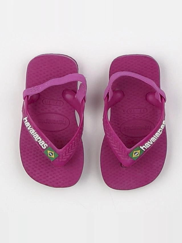Havaianas - tongs rose - pointure 17/18