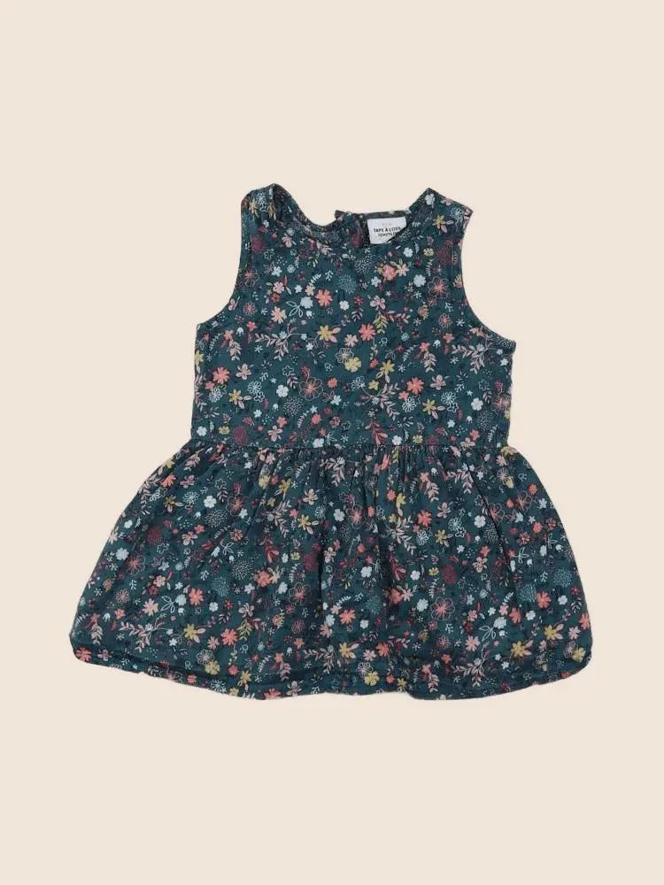 Tape à l'oeil - robe multicolore - 12 mois