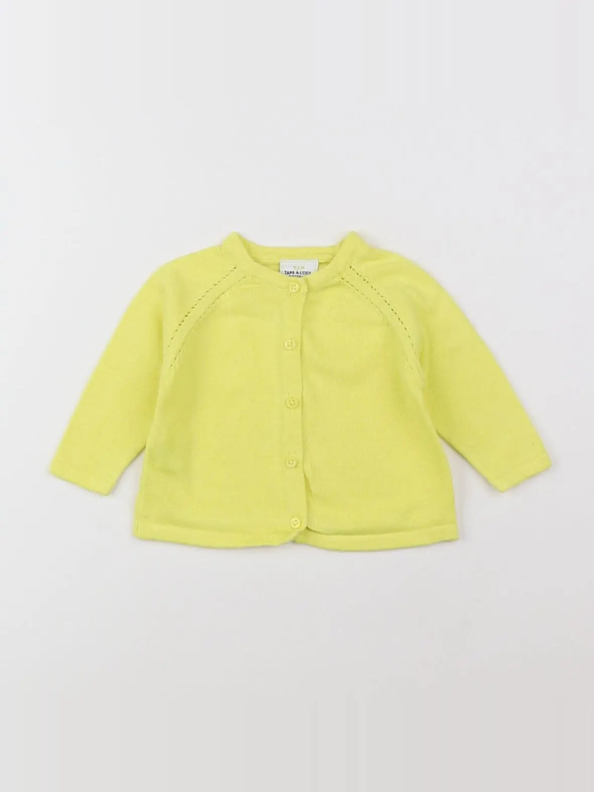 Tape à l'oeil - gilet jaune - 3 mois