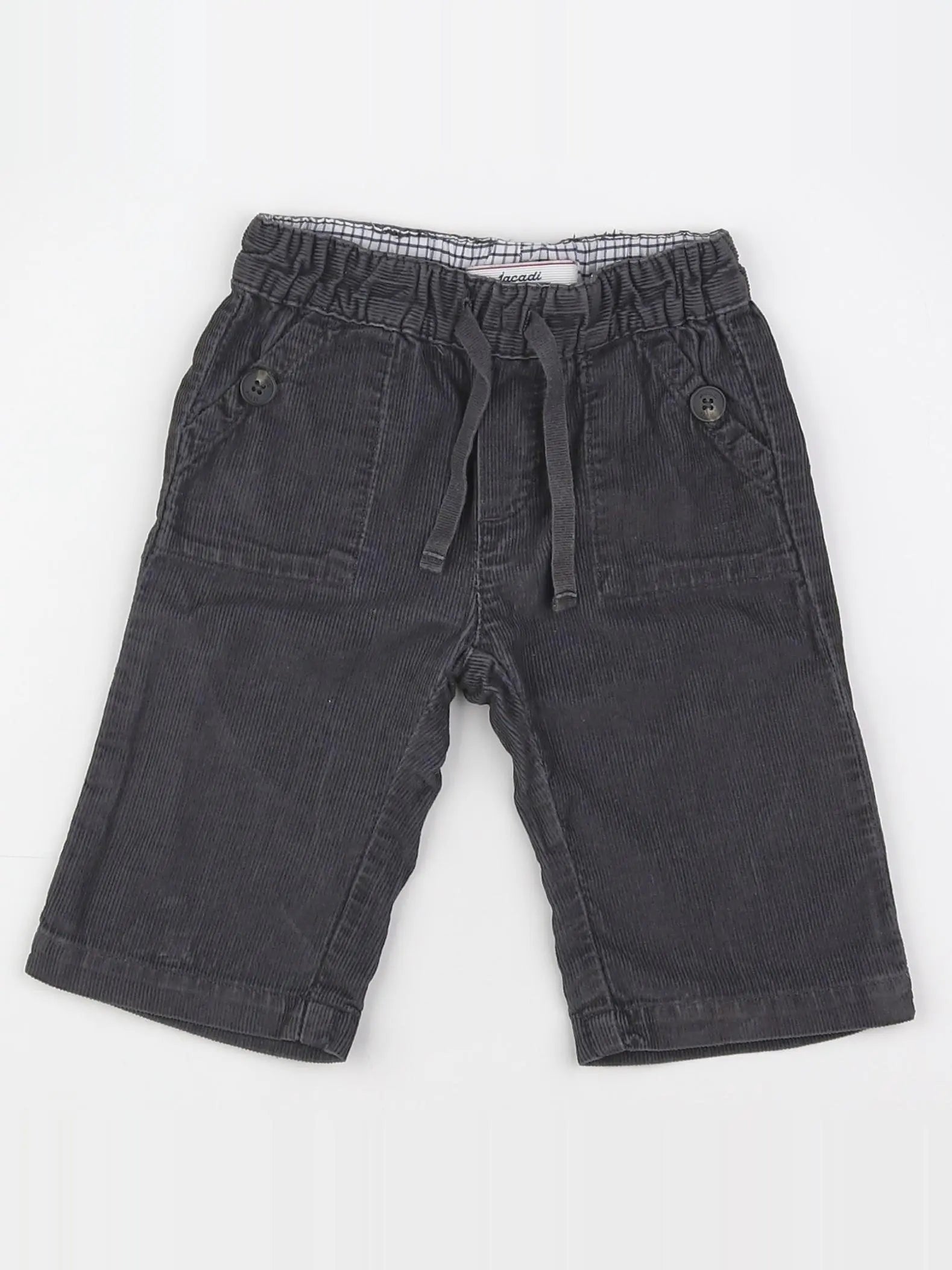 Jacadi - pantalon gris - 6 mois
