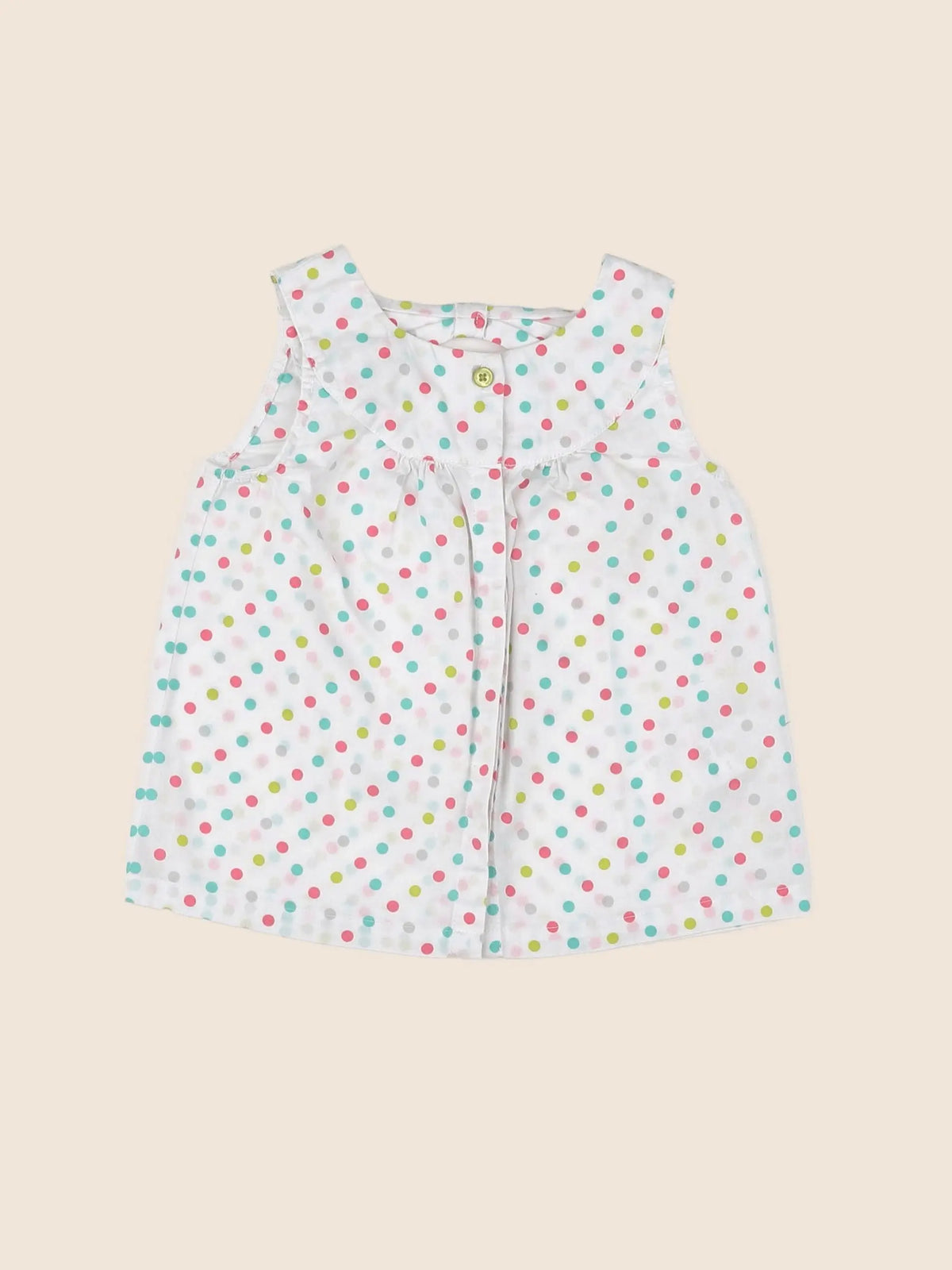 Vertbaudet - blouse multicolore - 18 mois