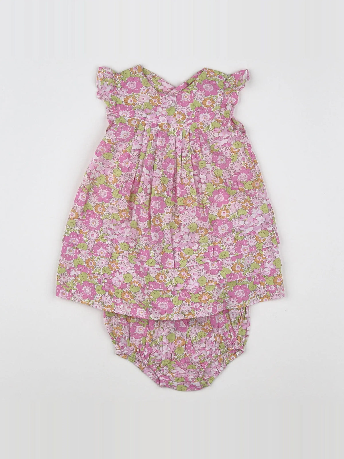 Jacadi - robe liberty - 6 mois