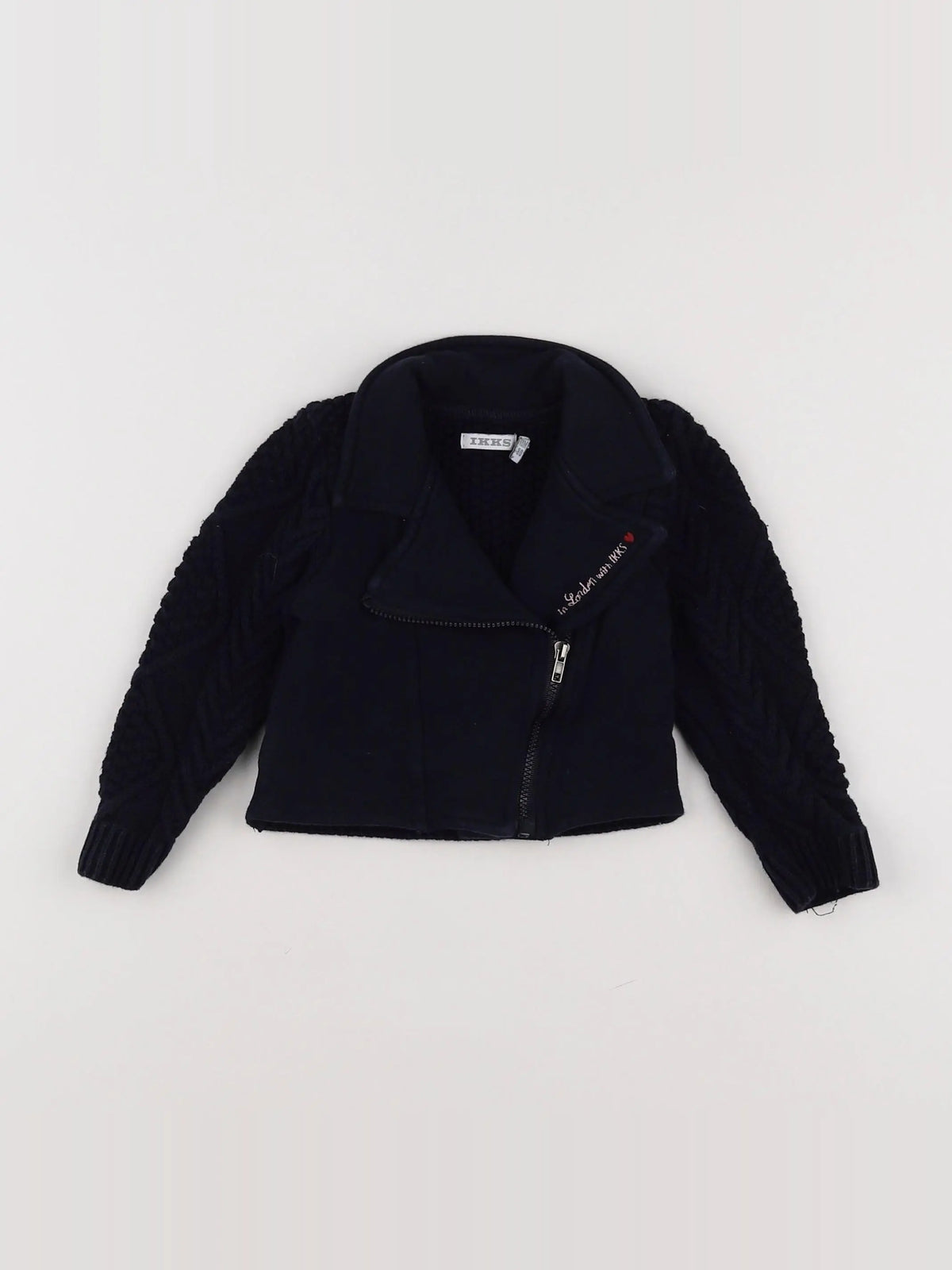 IKKS - veste bleu - 18 mois