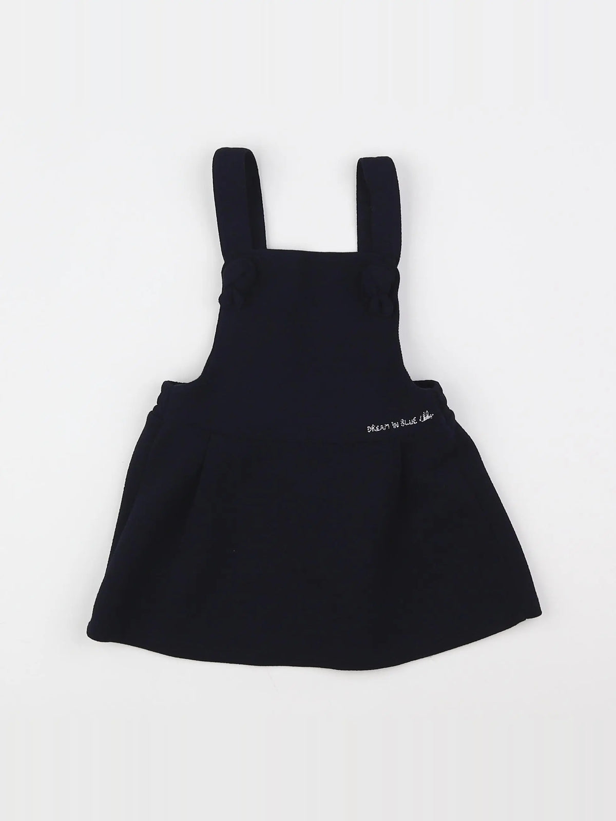 IKKS - robe bleu - 12 mois