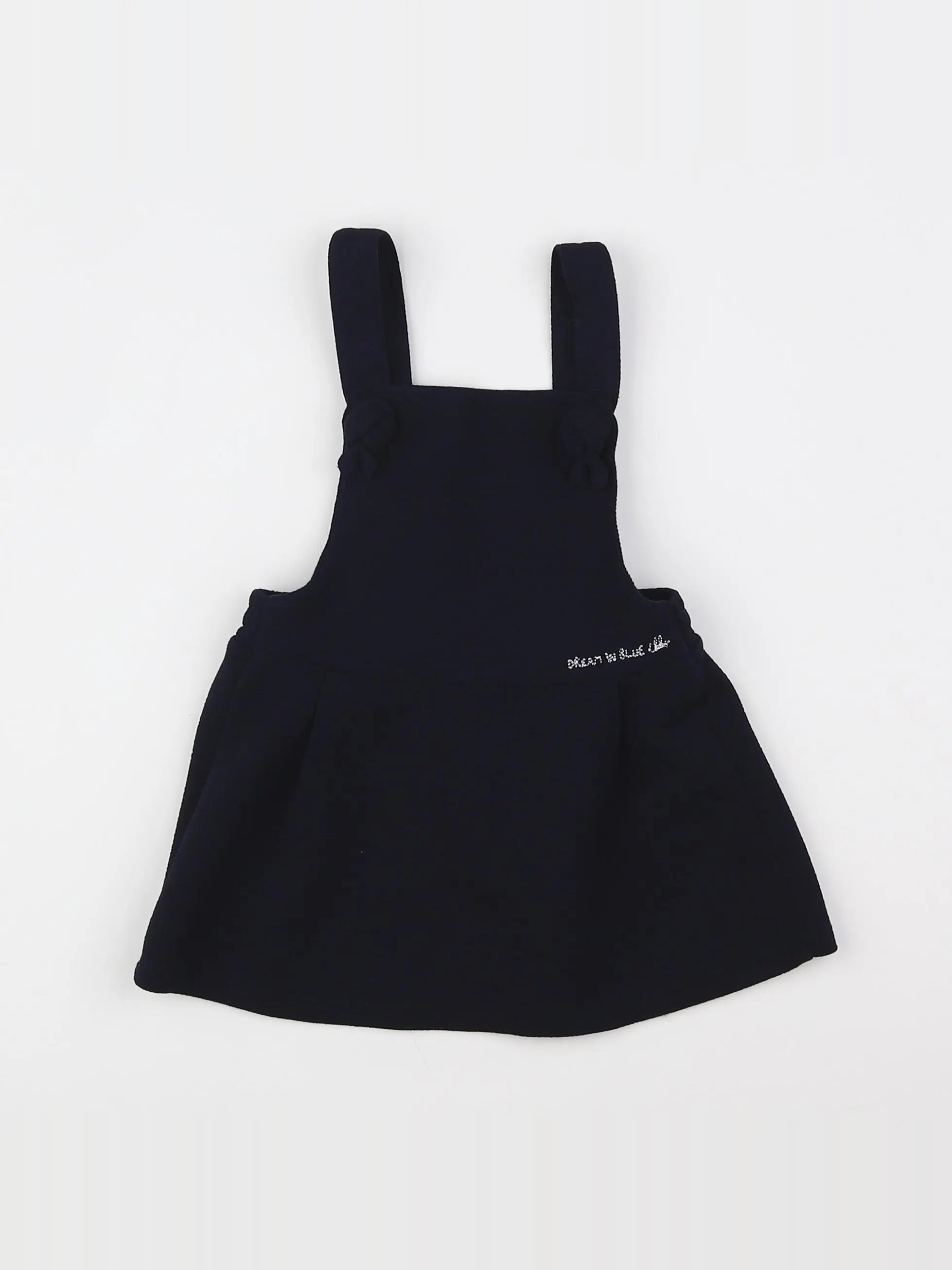 IKKS - robe bleu - 12 mois