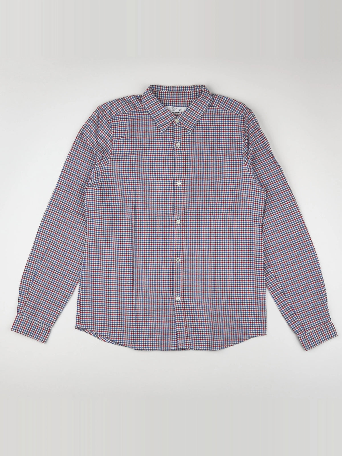 Bonpoint - chemise bleu, rouge - 14 ans