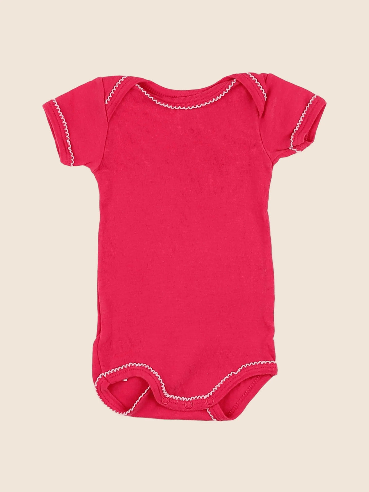Petit Bateau - body rose - 3 mois