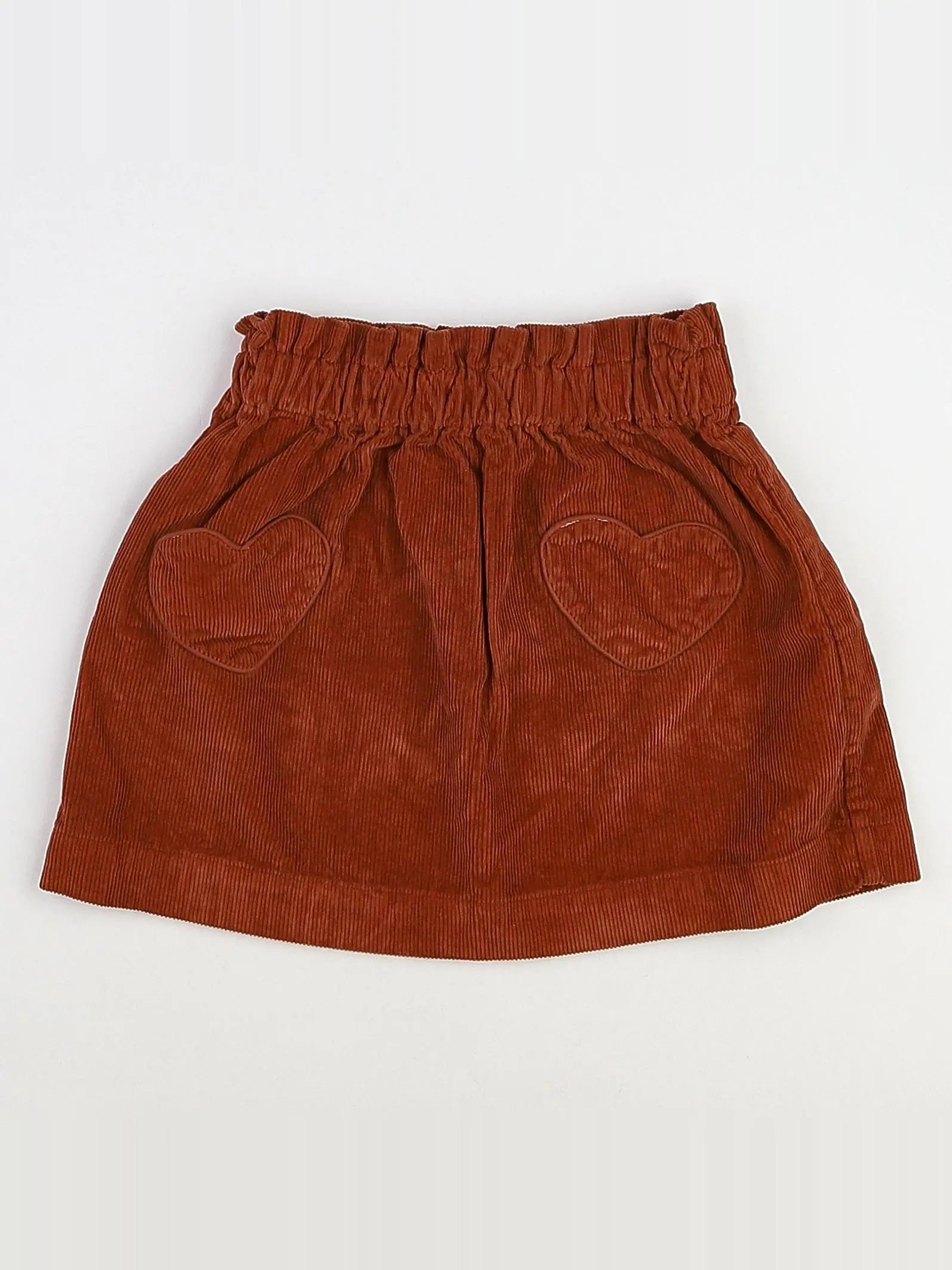 Bonton - jupe marron (neuf) - 12 ans