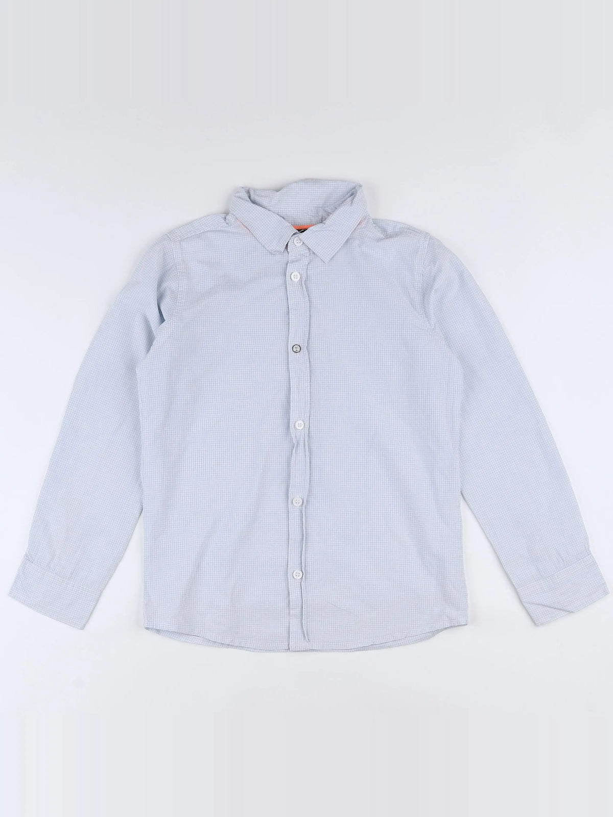 Tape à l'oeil - chemise blanc, bleu - 10 ans