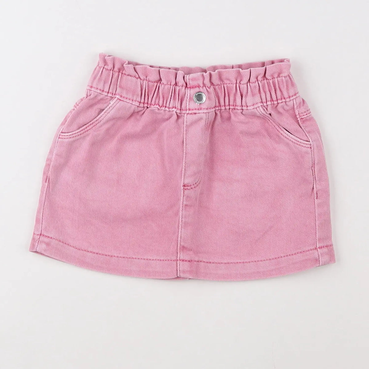Vertbaudet - jupe rose - 12 mois