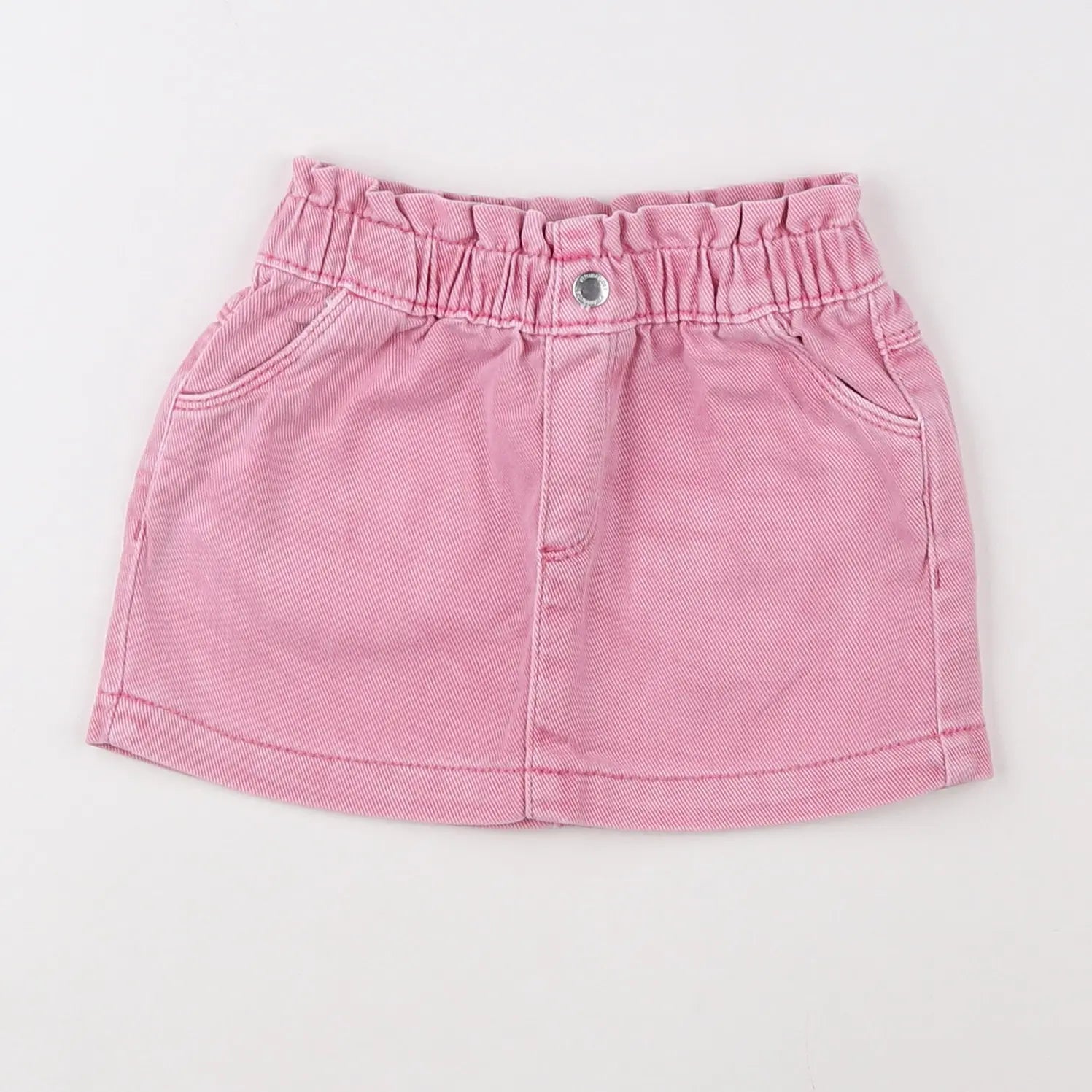 Vertbaudet - jupe rose - 12 mois