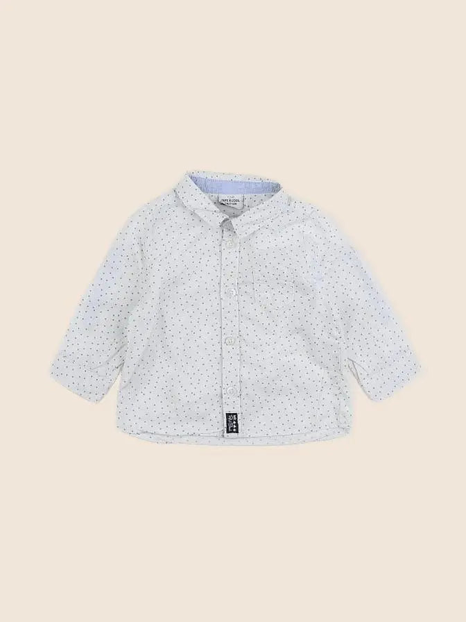 Tape à l'oeil - chemise bleu - 9 mois