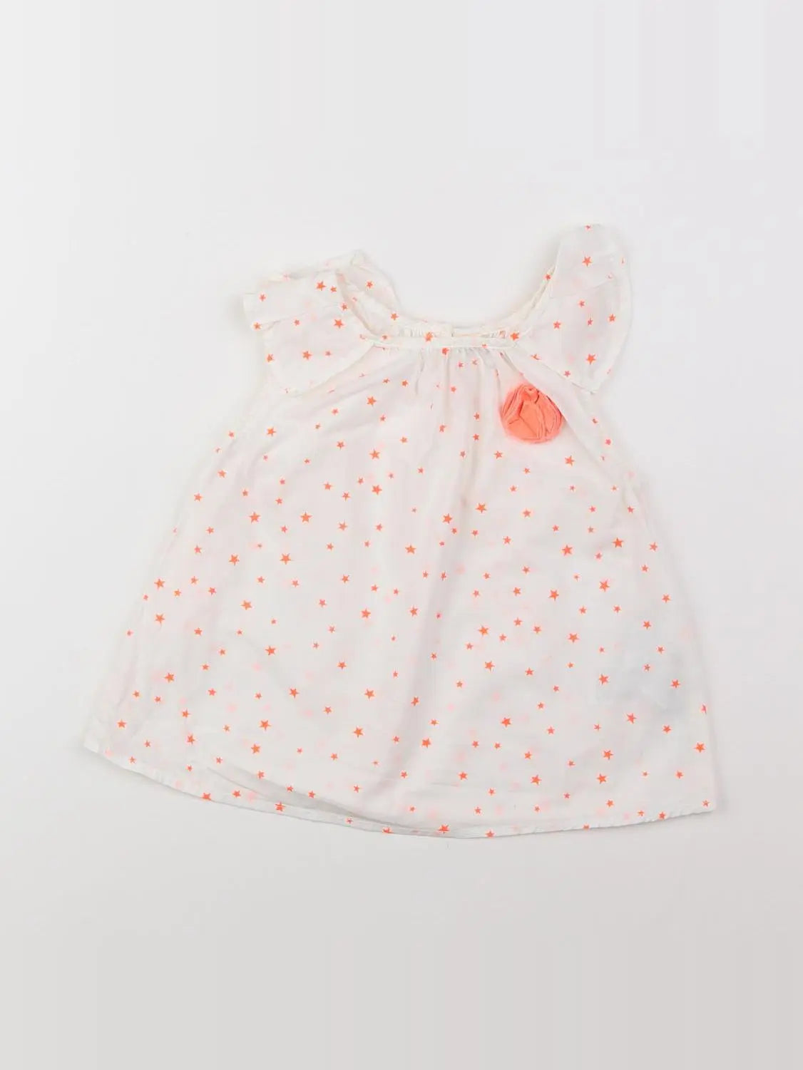 Zara - blouse blanc - 18 mois à 2 ans