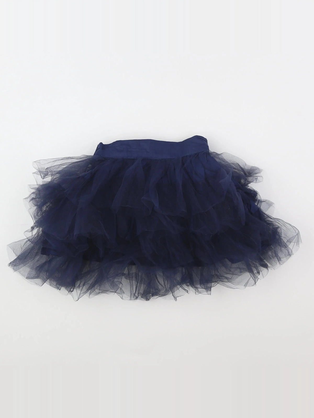 Vertbaudet - jupe bleu - 18 mois