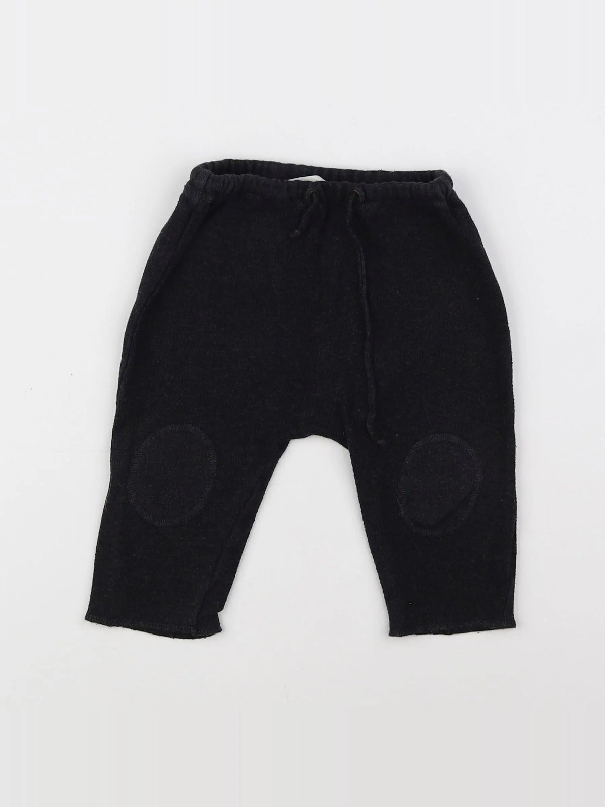 Zhoe et Tobiah - jogging gris - 9 mois