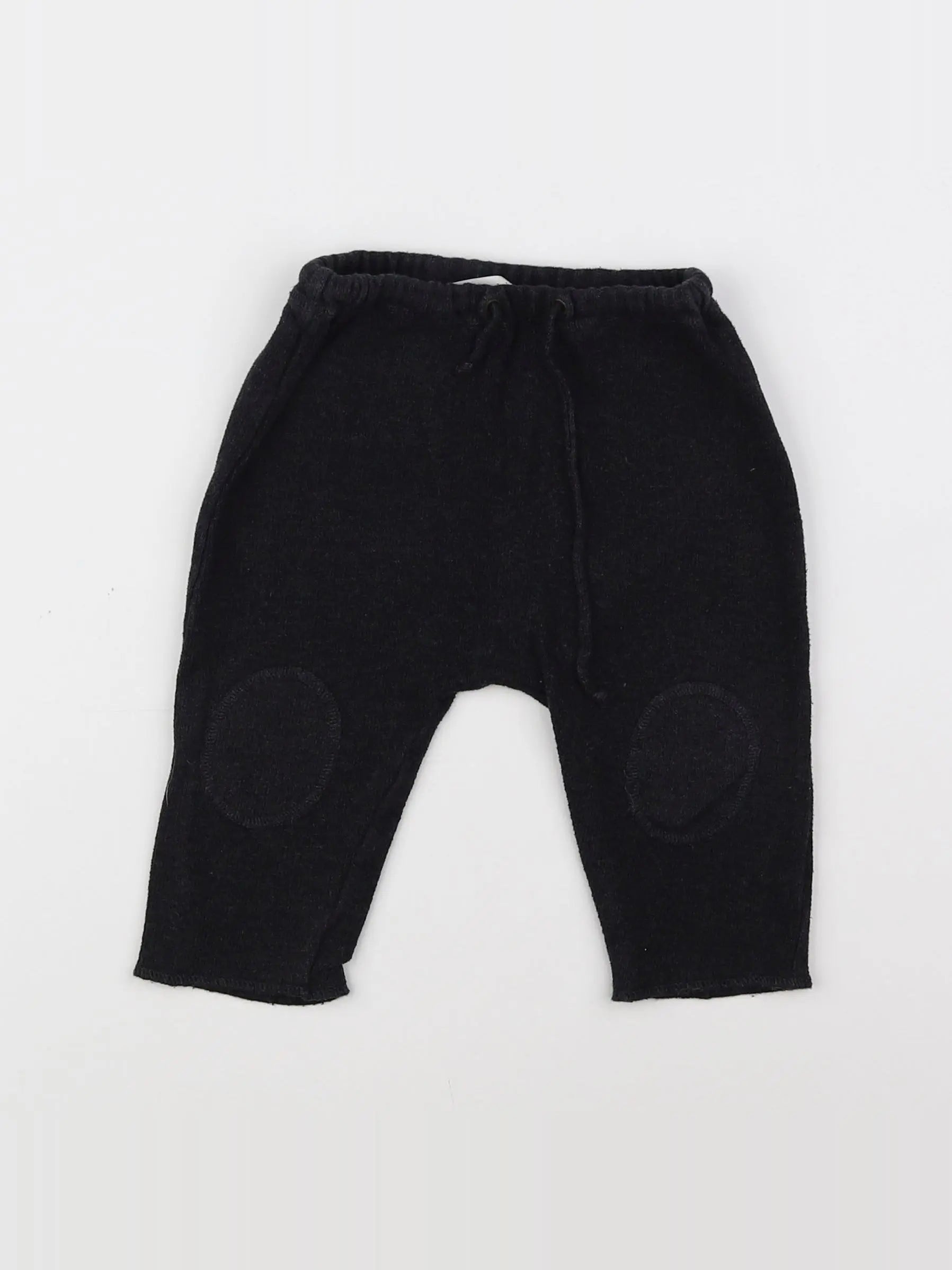 Zhoe et Tobiah - jogging gris - 9 mois