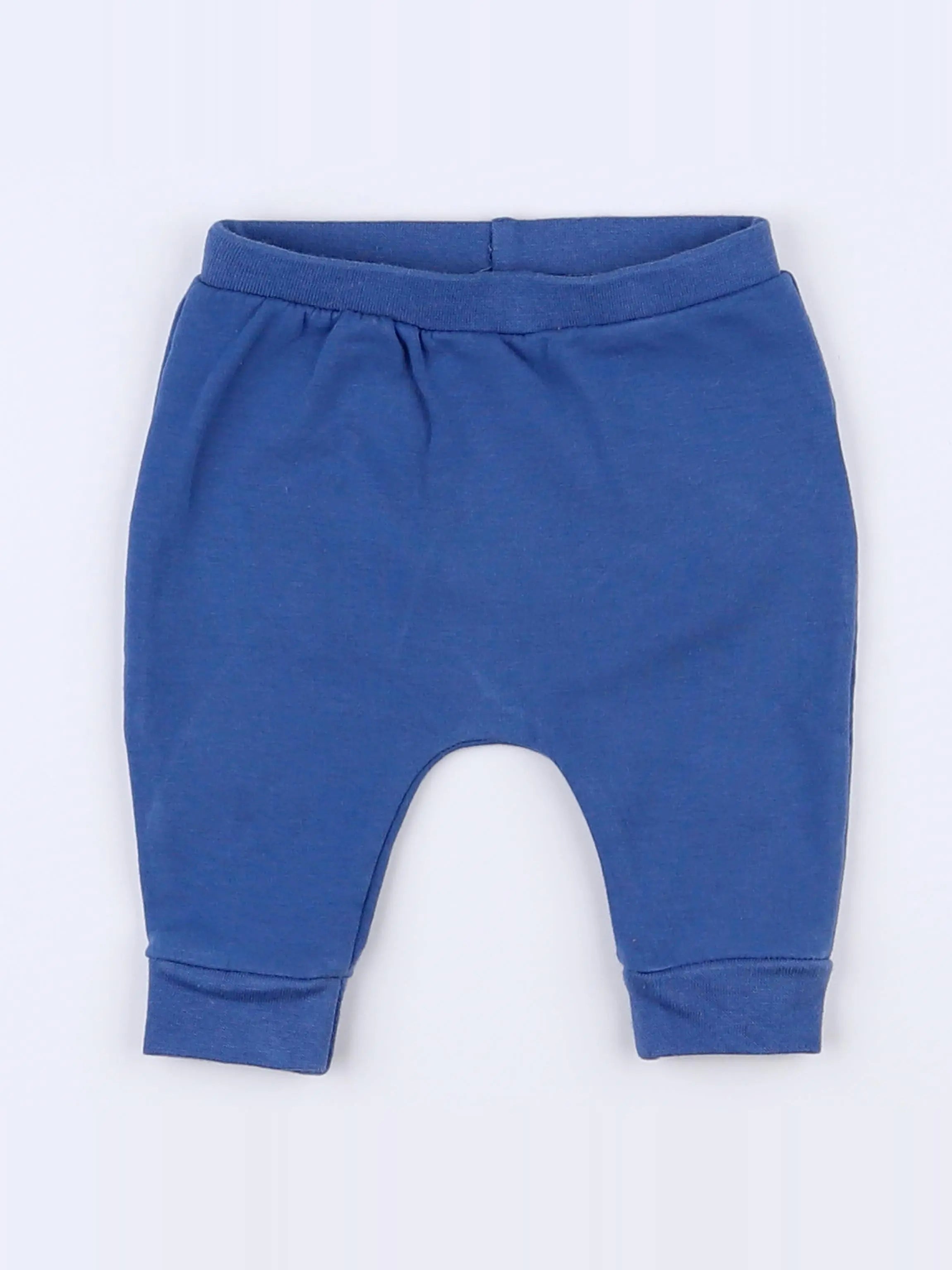 Noukie's - jogging bleu - 1 mois