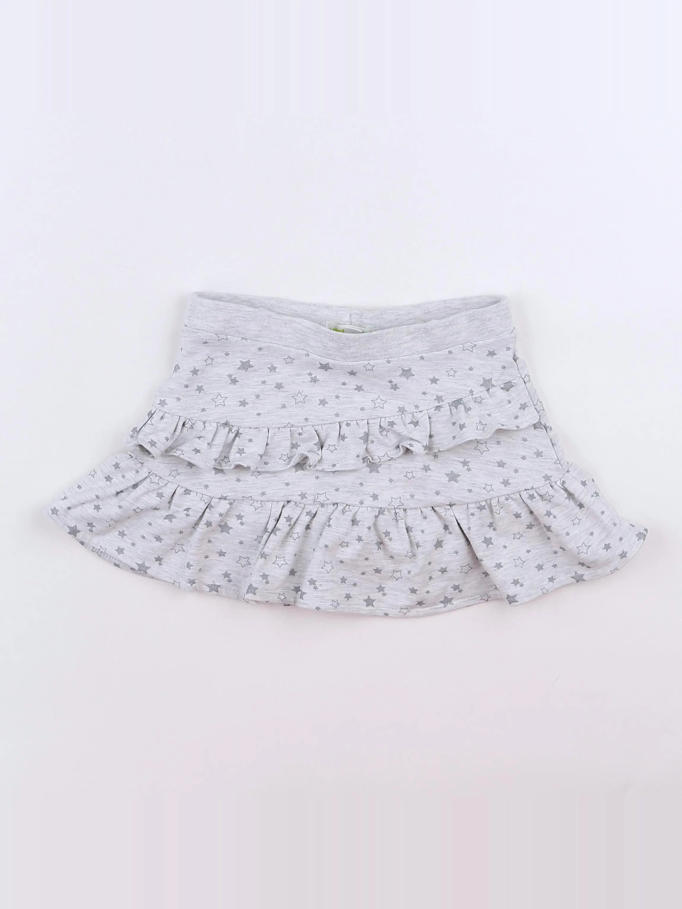 Vertbaudet - jupe gris - 4 ans