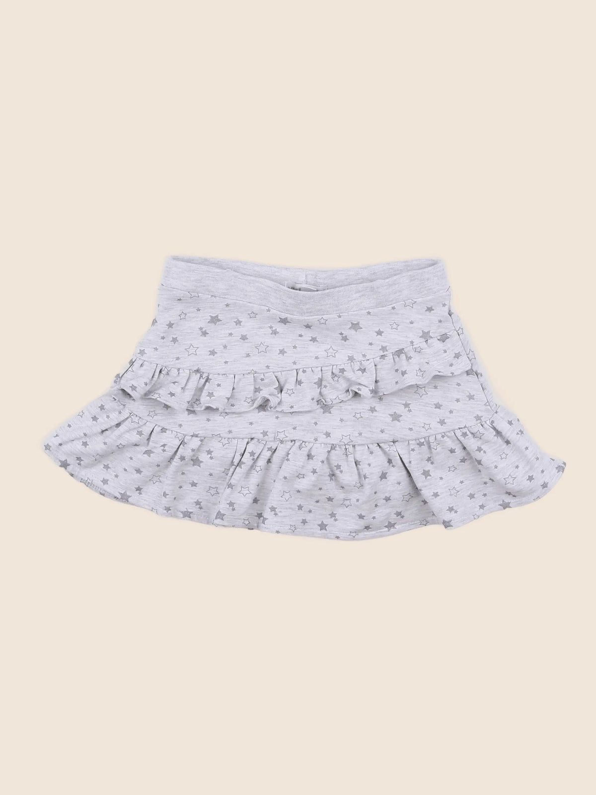 Vertbaudet - jupe gris - 4 ans