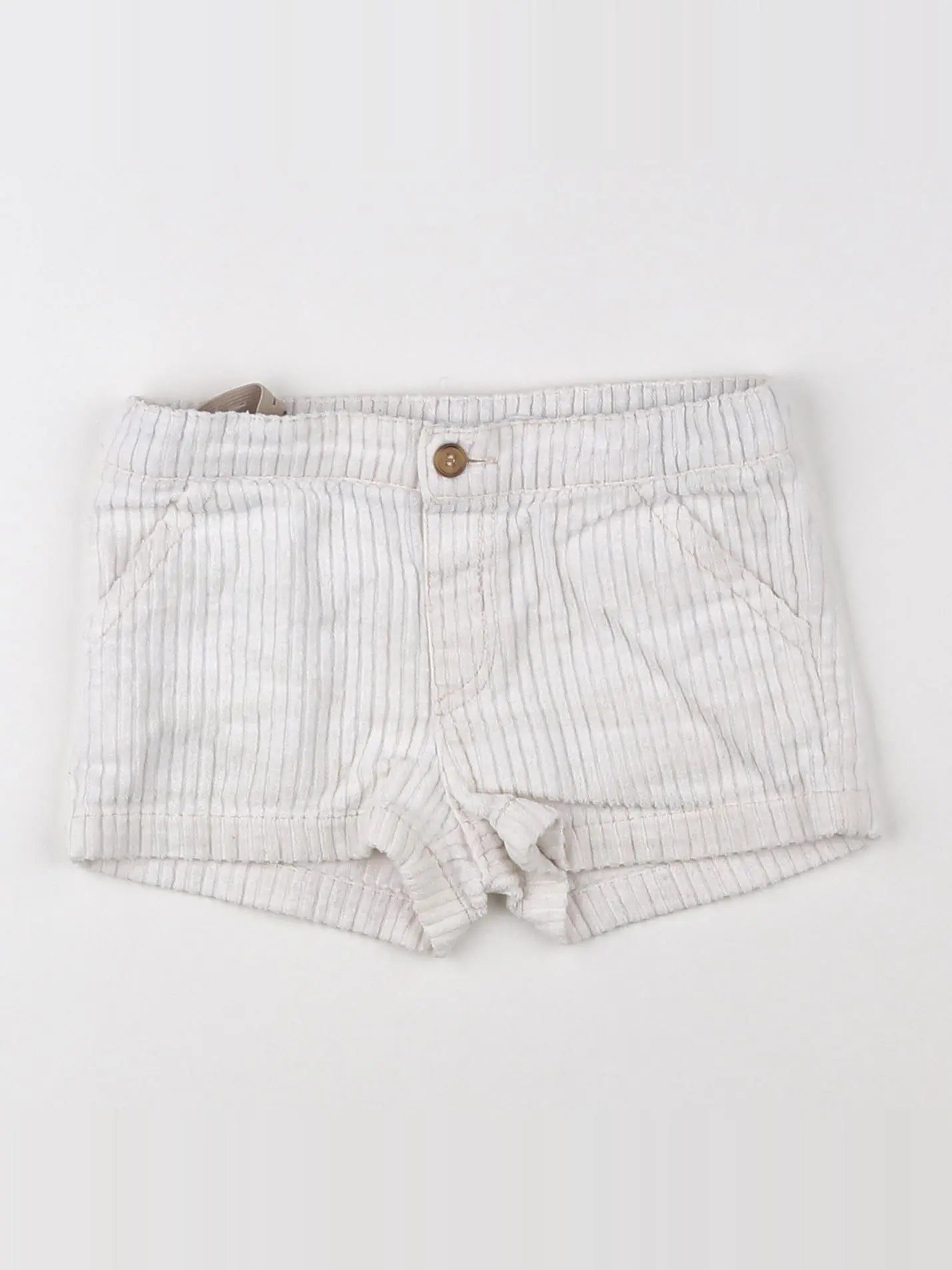 Boutchou - short blanc - 12 mois