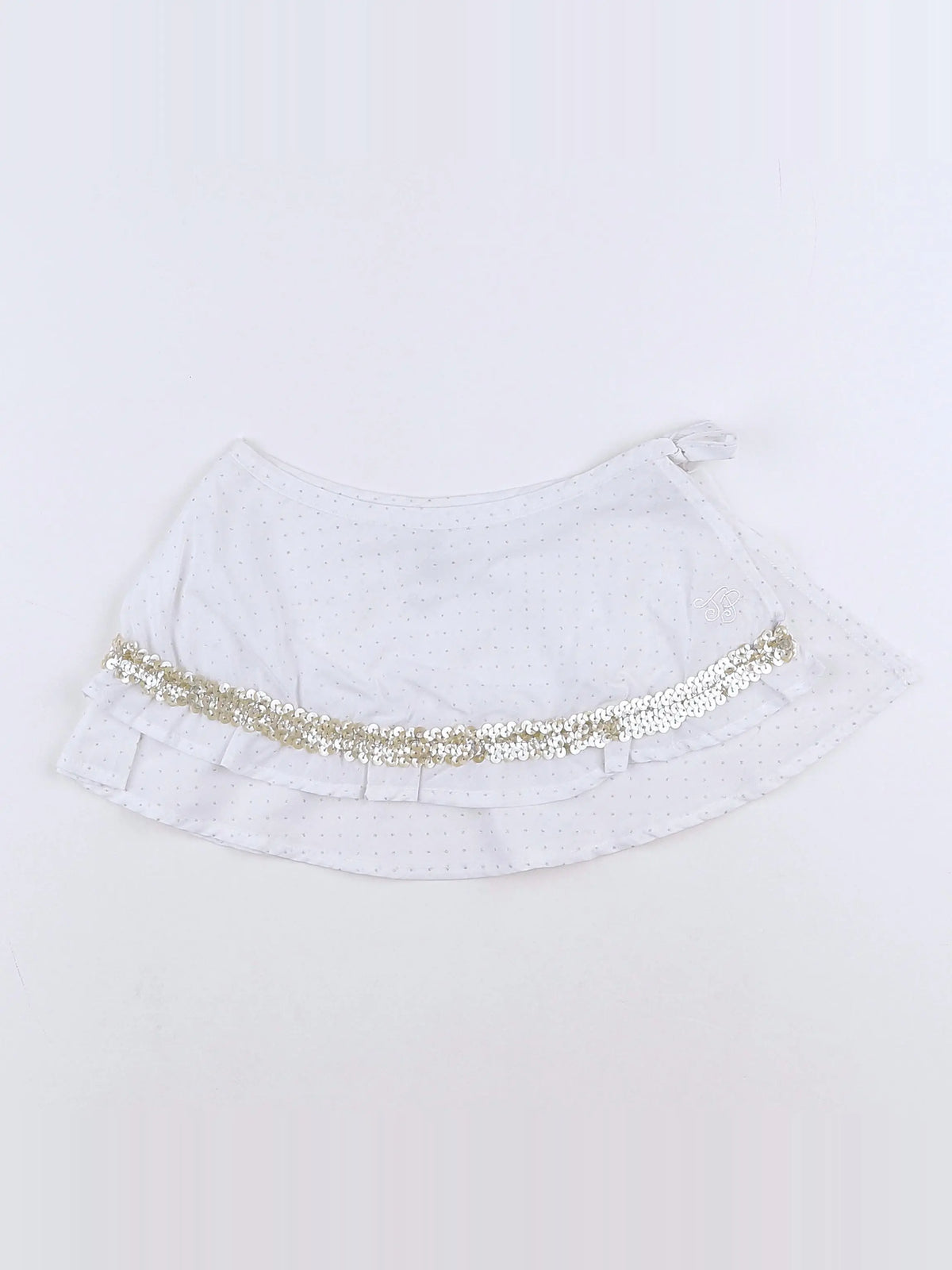 Tutto Piccolo - jupe blanc - 12 mois
